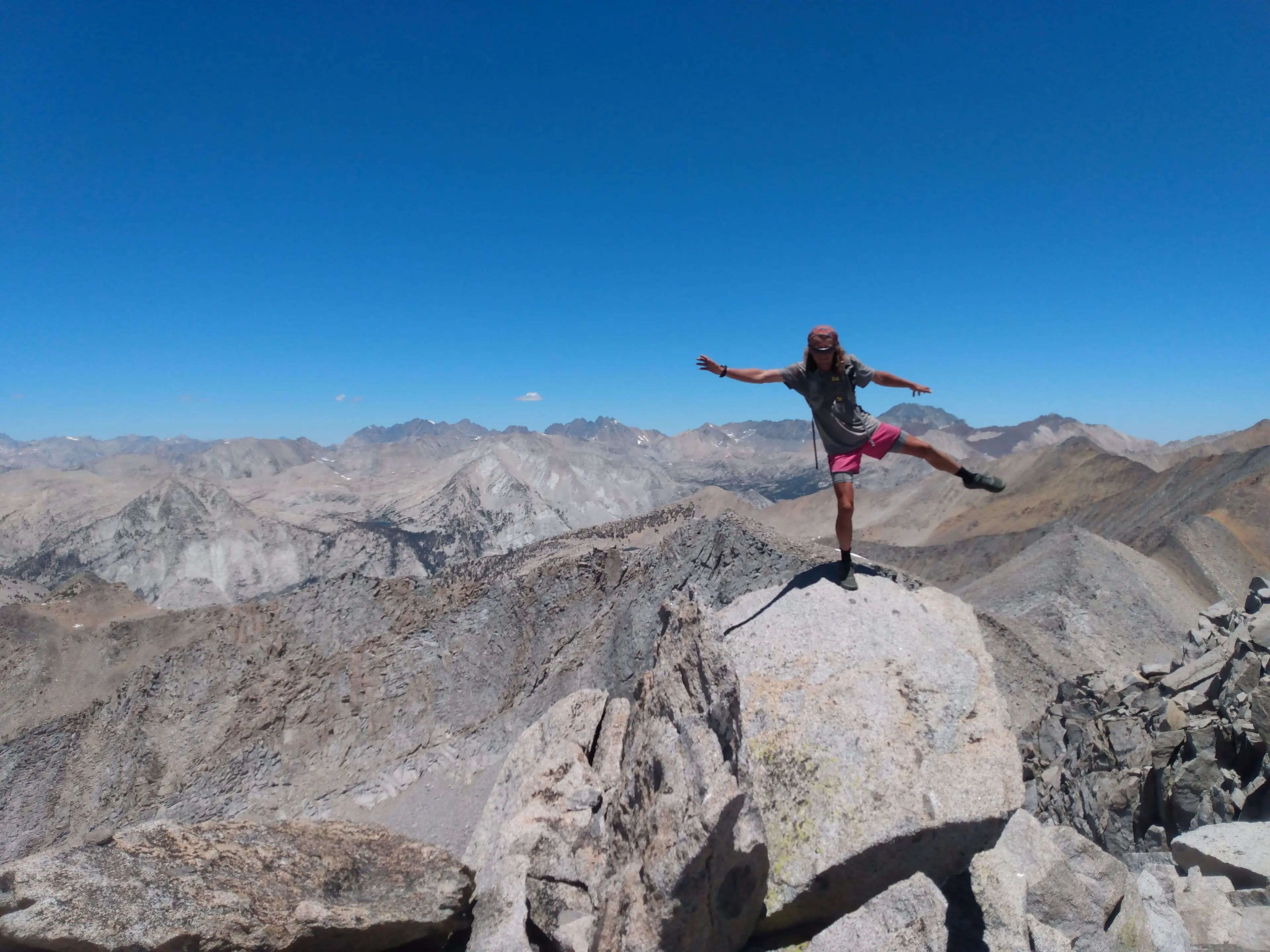 Pyramid summit