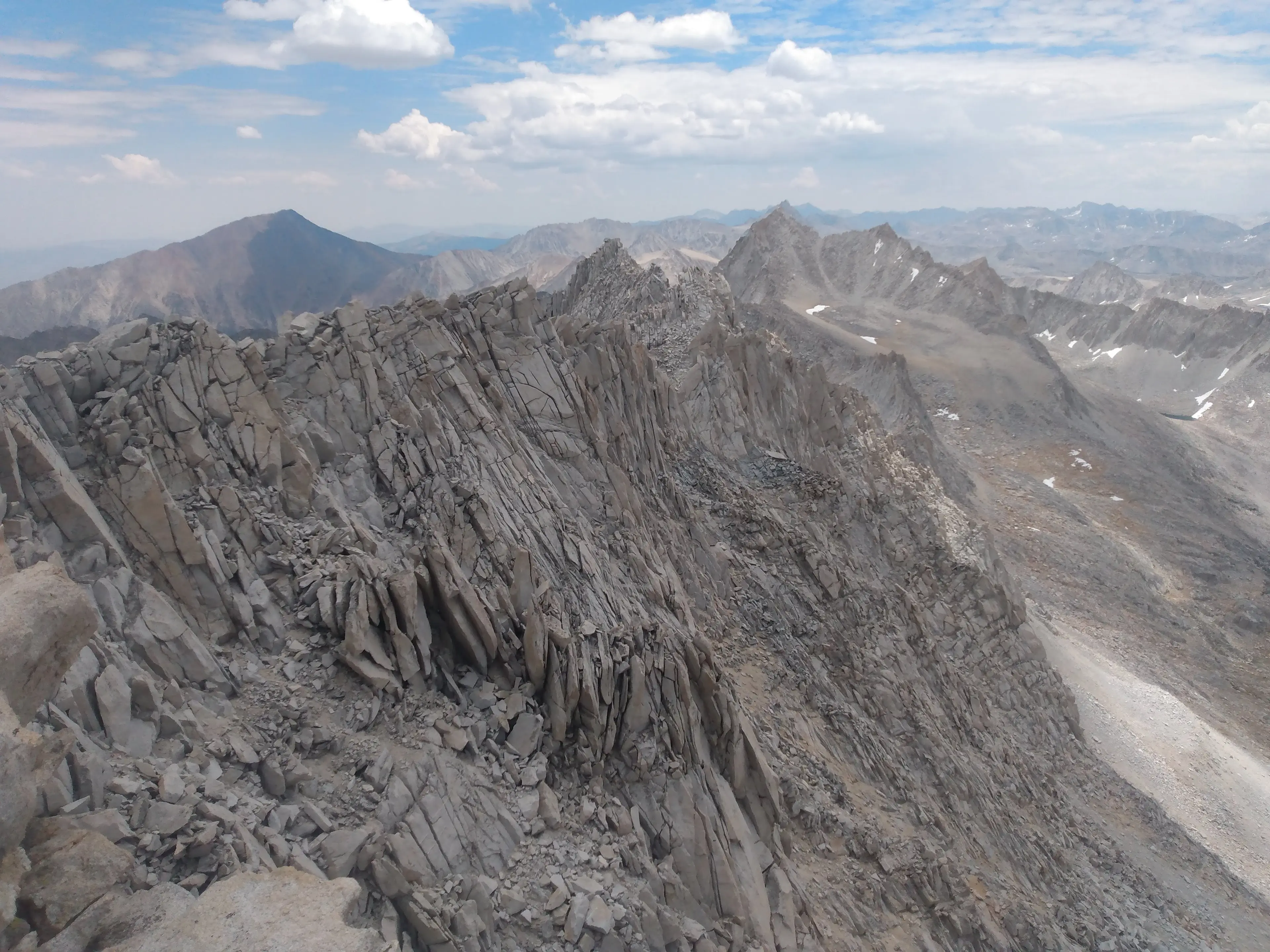 Mount Tom (L), Mount Dade (C), Bear Creek Spire (R)