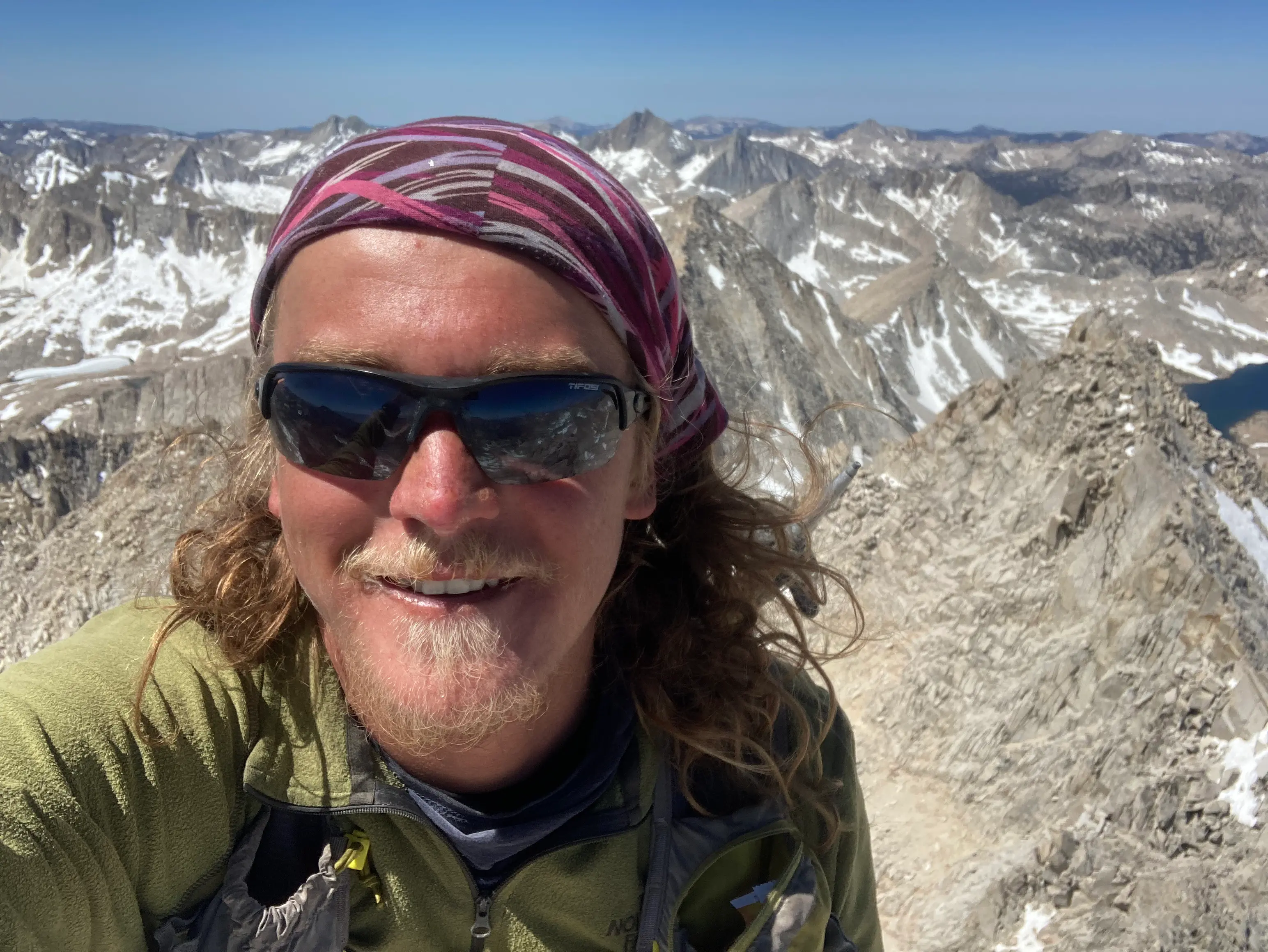 Bear Creek Spire summit