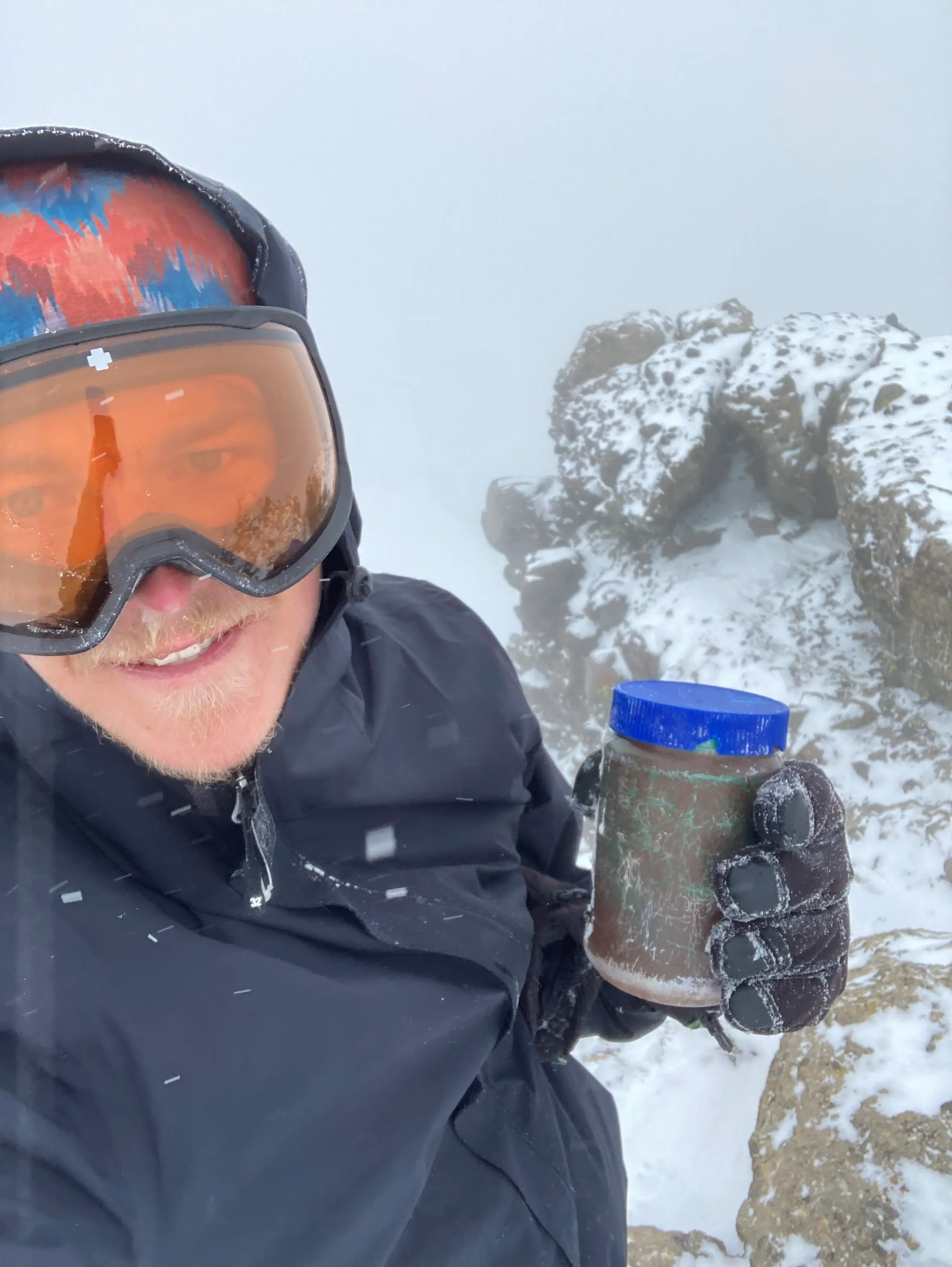 Summit selfie