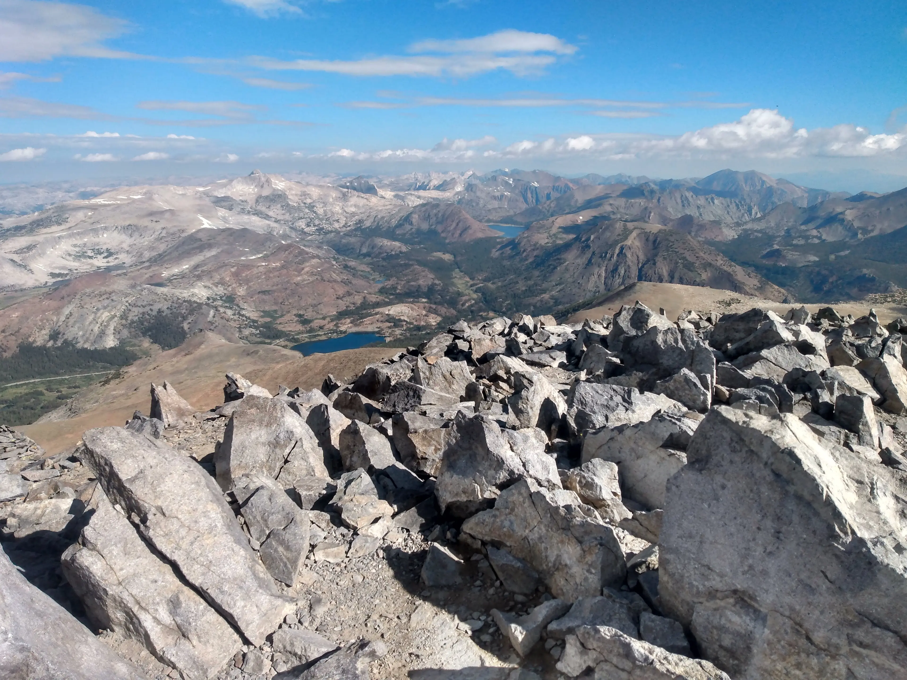 Tioga Pass and beyond