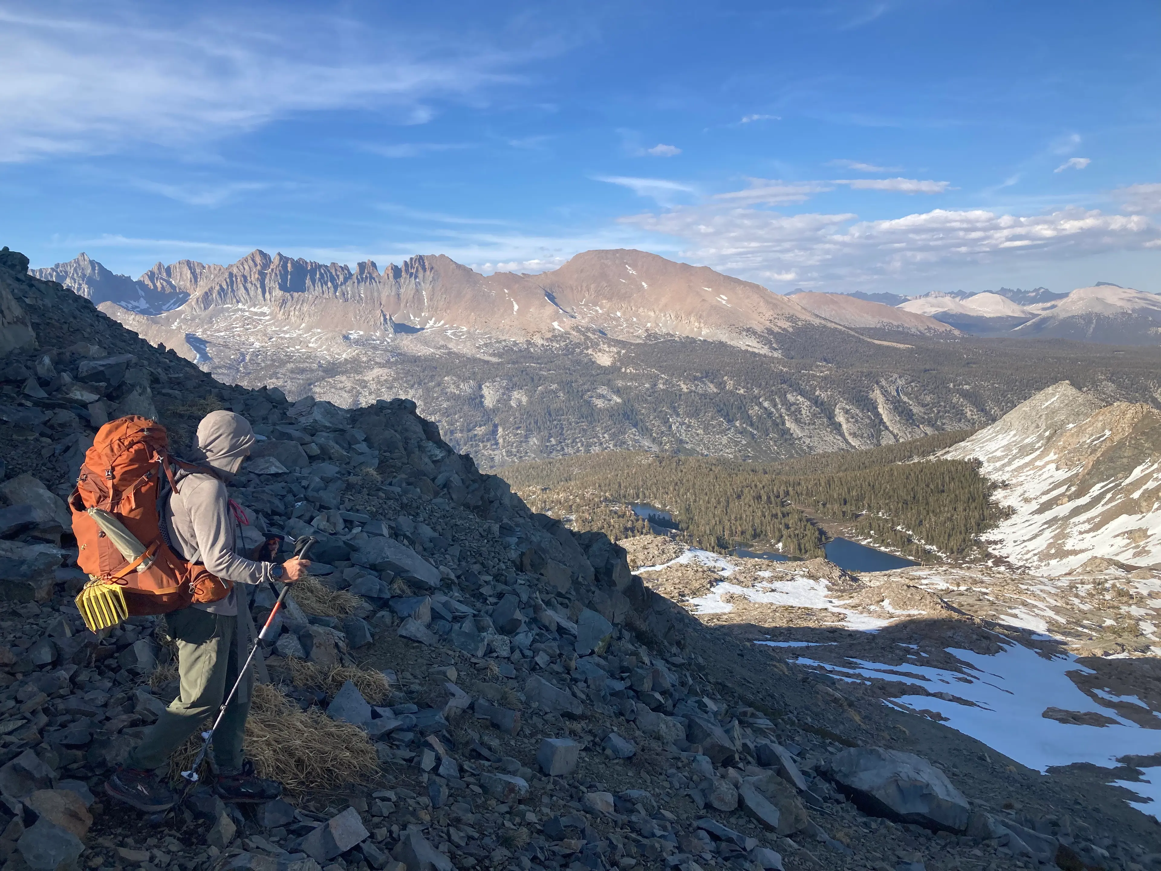 Kaweahs above Little Five Lakes