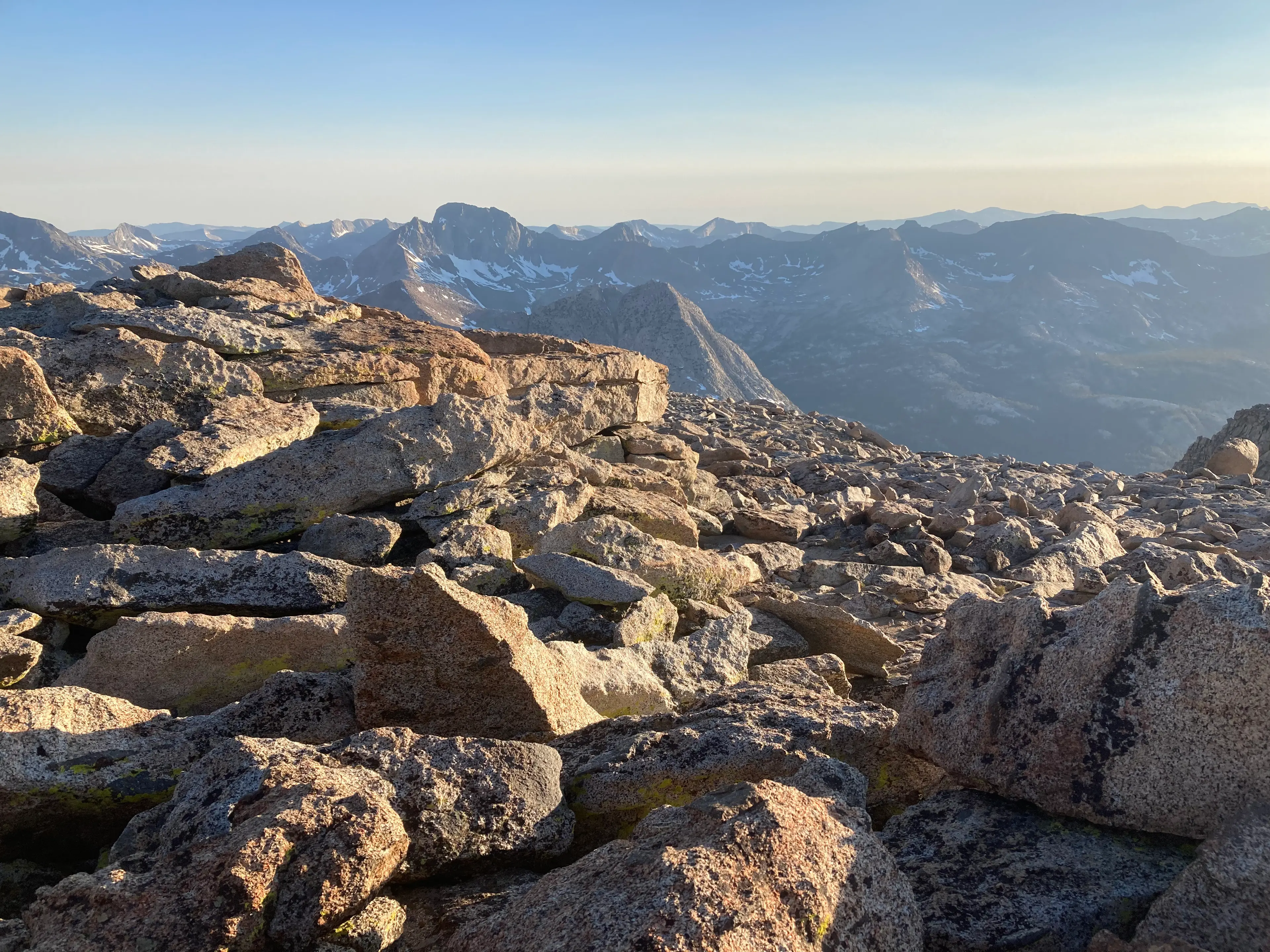 "Mount Steven Jay Gould" summit (non-SPS)