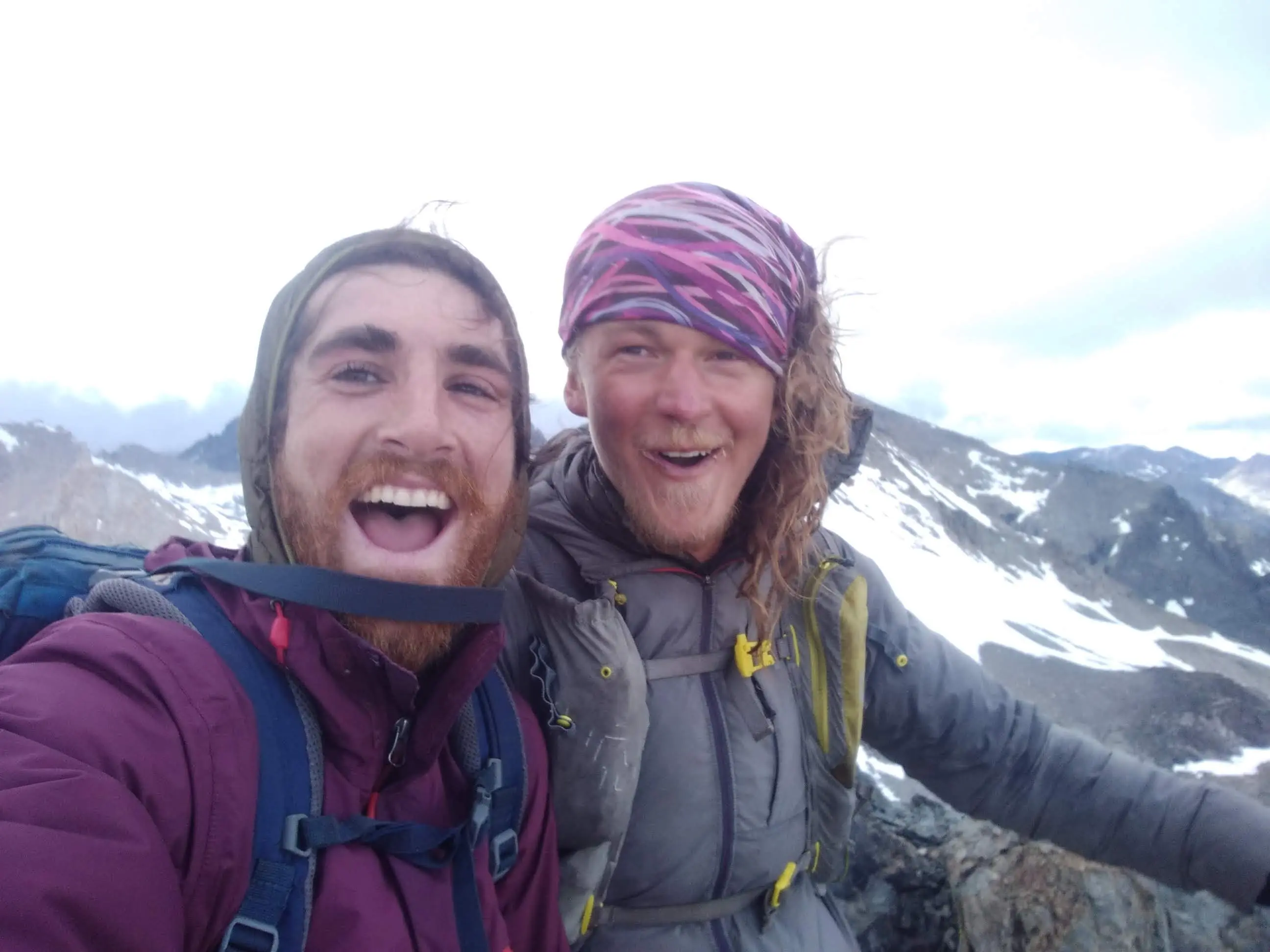 Electra Peak summit