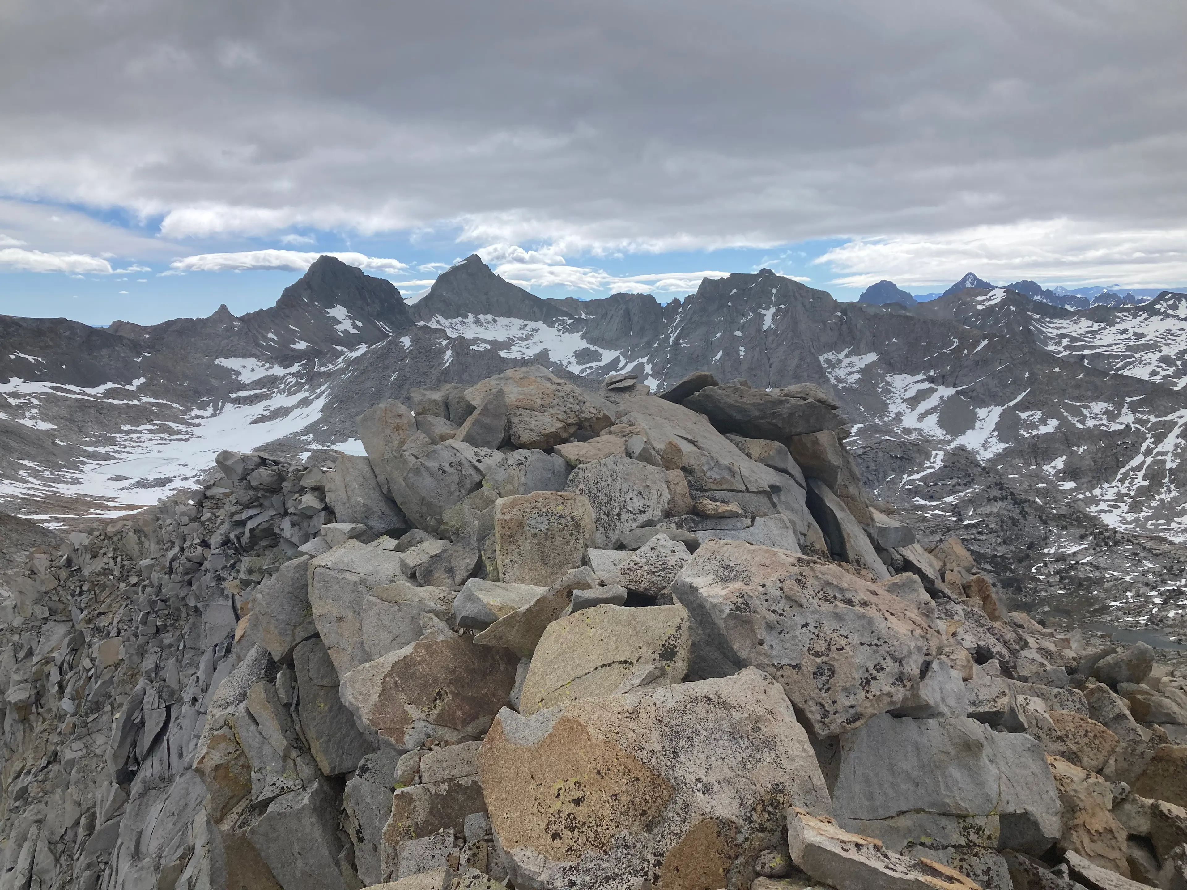 Mount Maclure and Mount Lyell