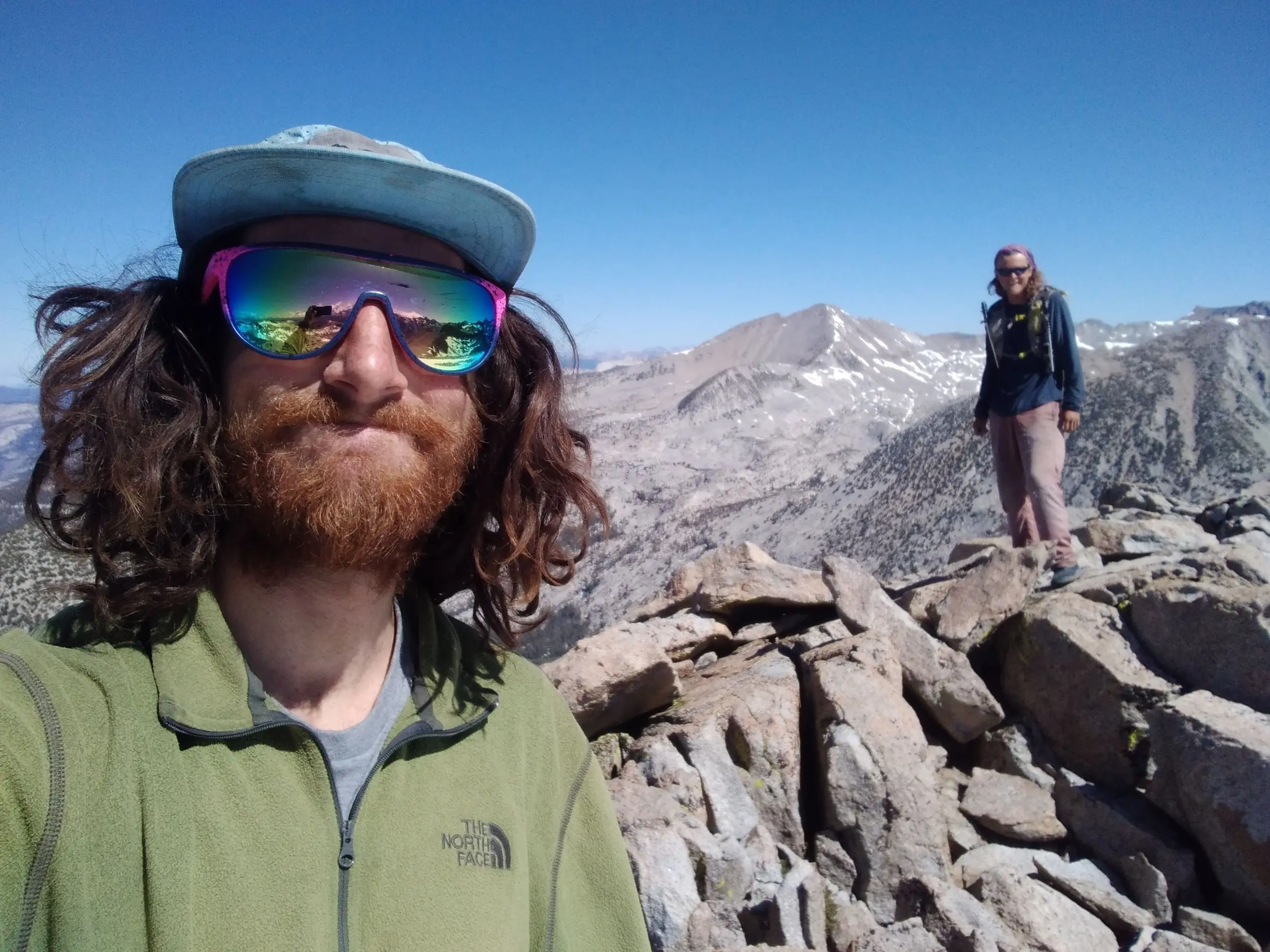 Foerster Peak summit