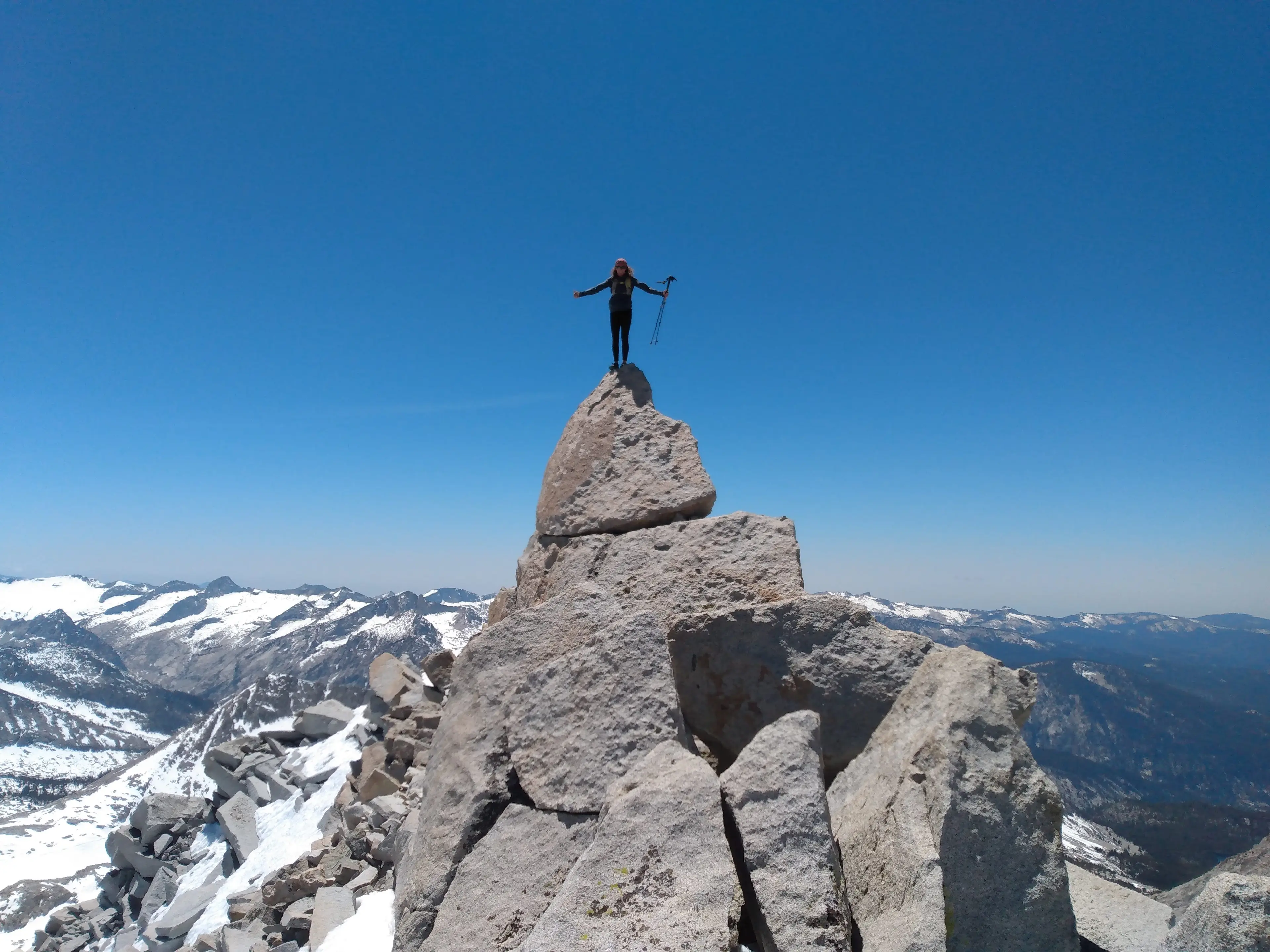 Mount Brewer summit