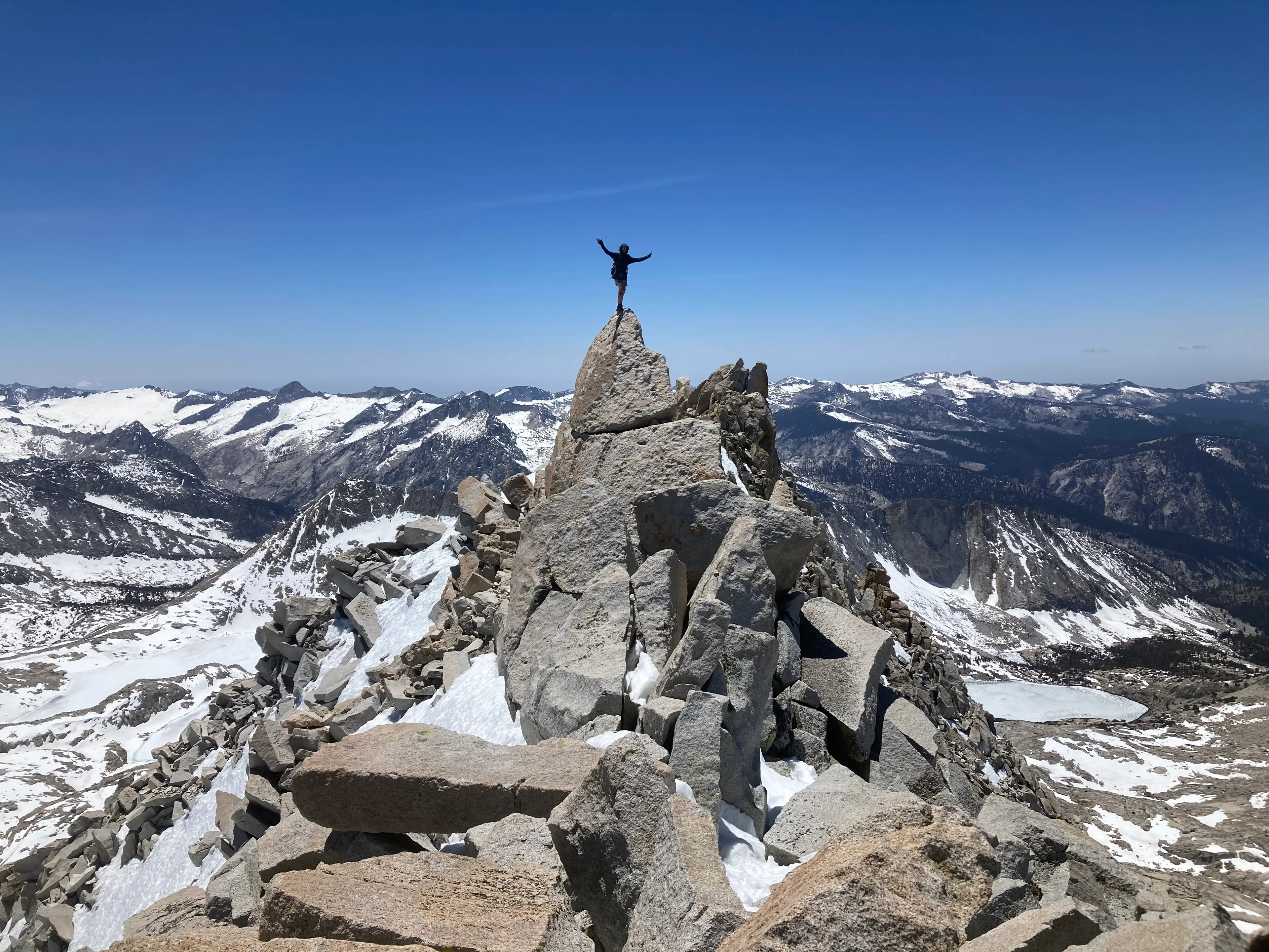 Mount Brewer summit