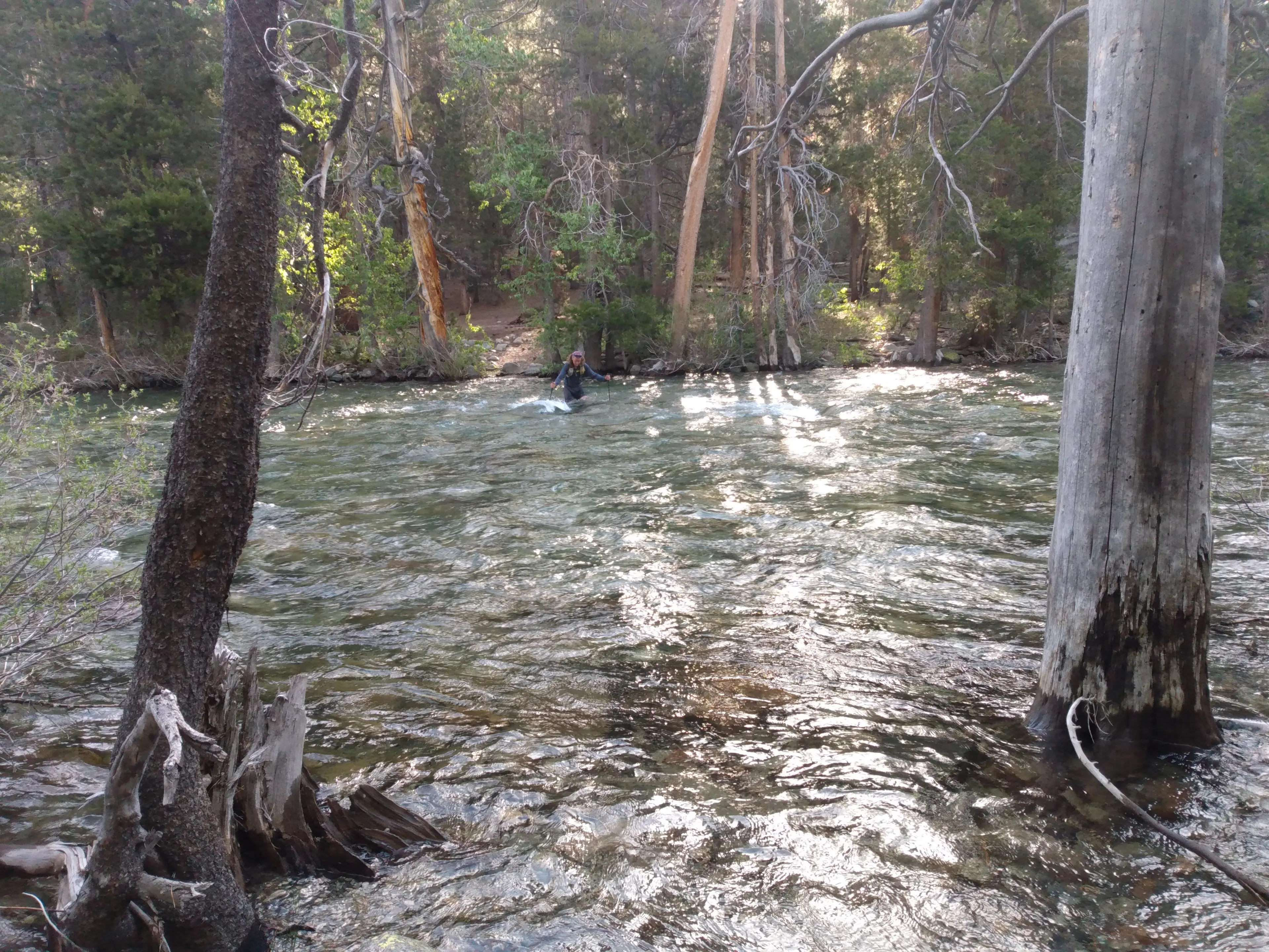 Crossing the San Joaquin River