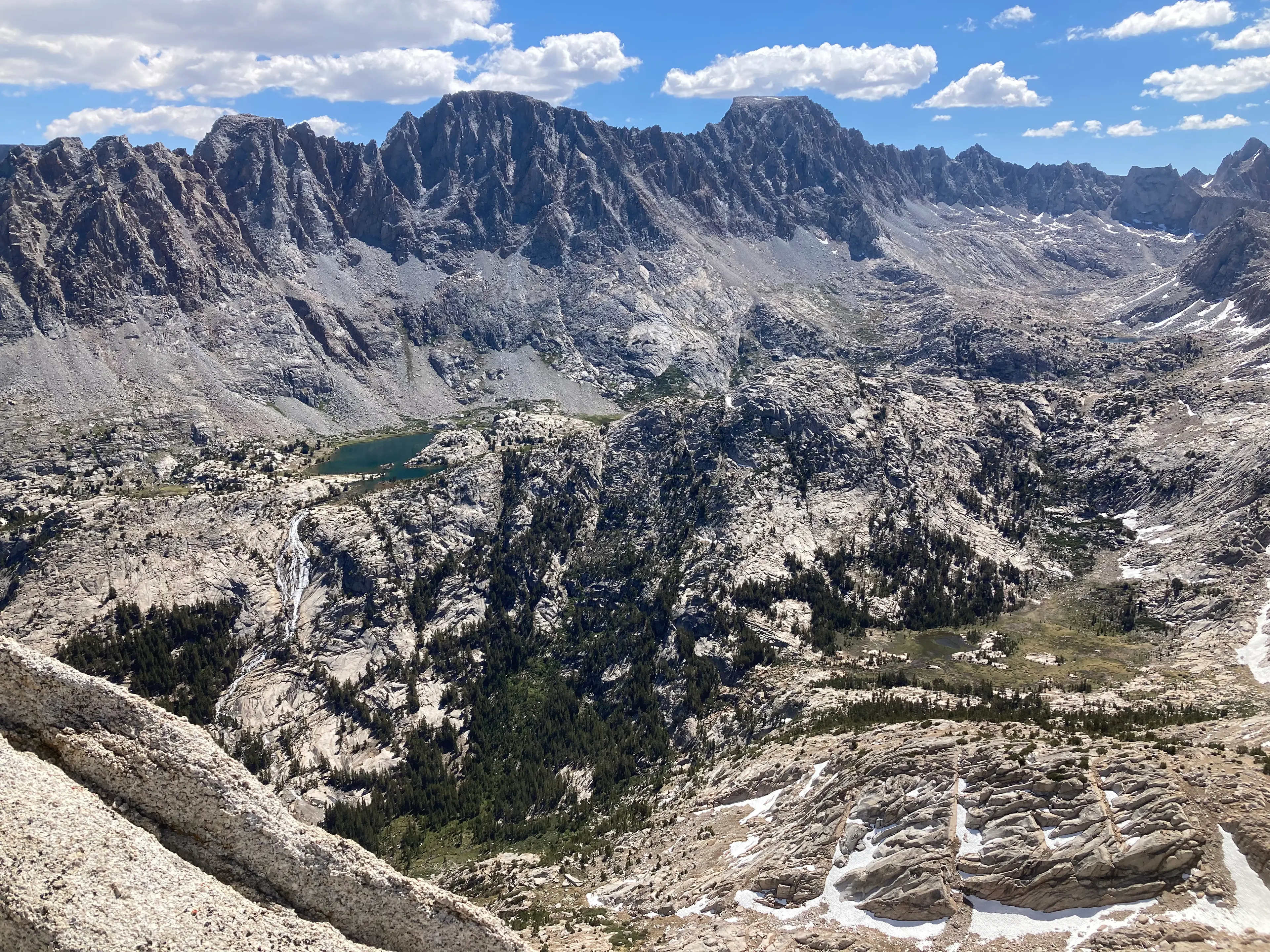 Mount Mendel (L) and Mount Darwin (R)
