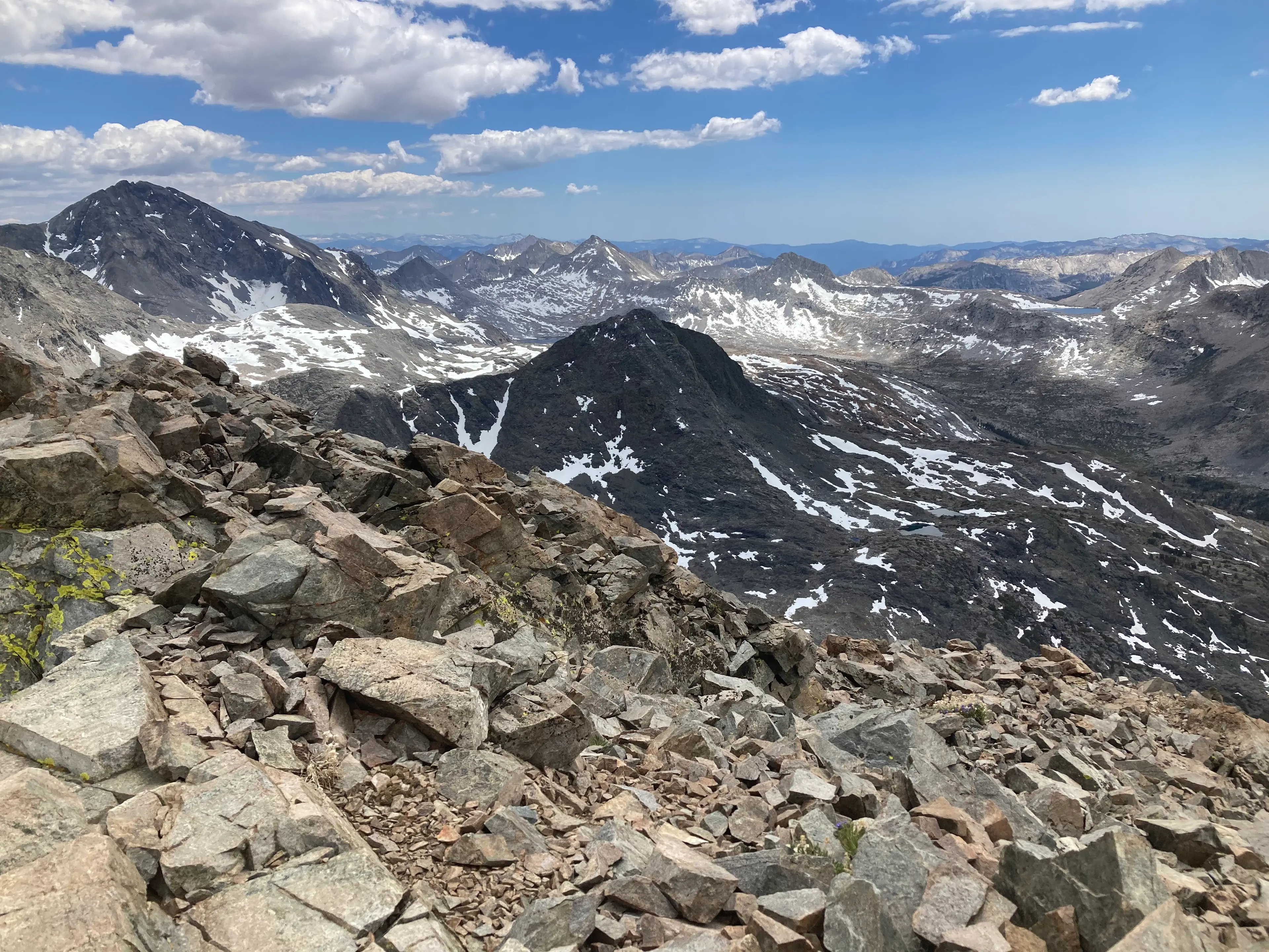 Mount Goddard (L)