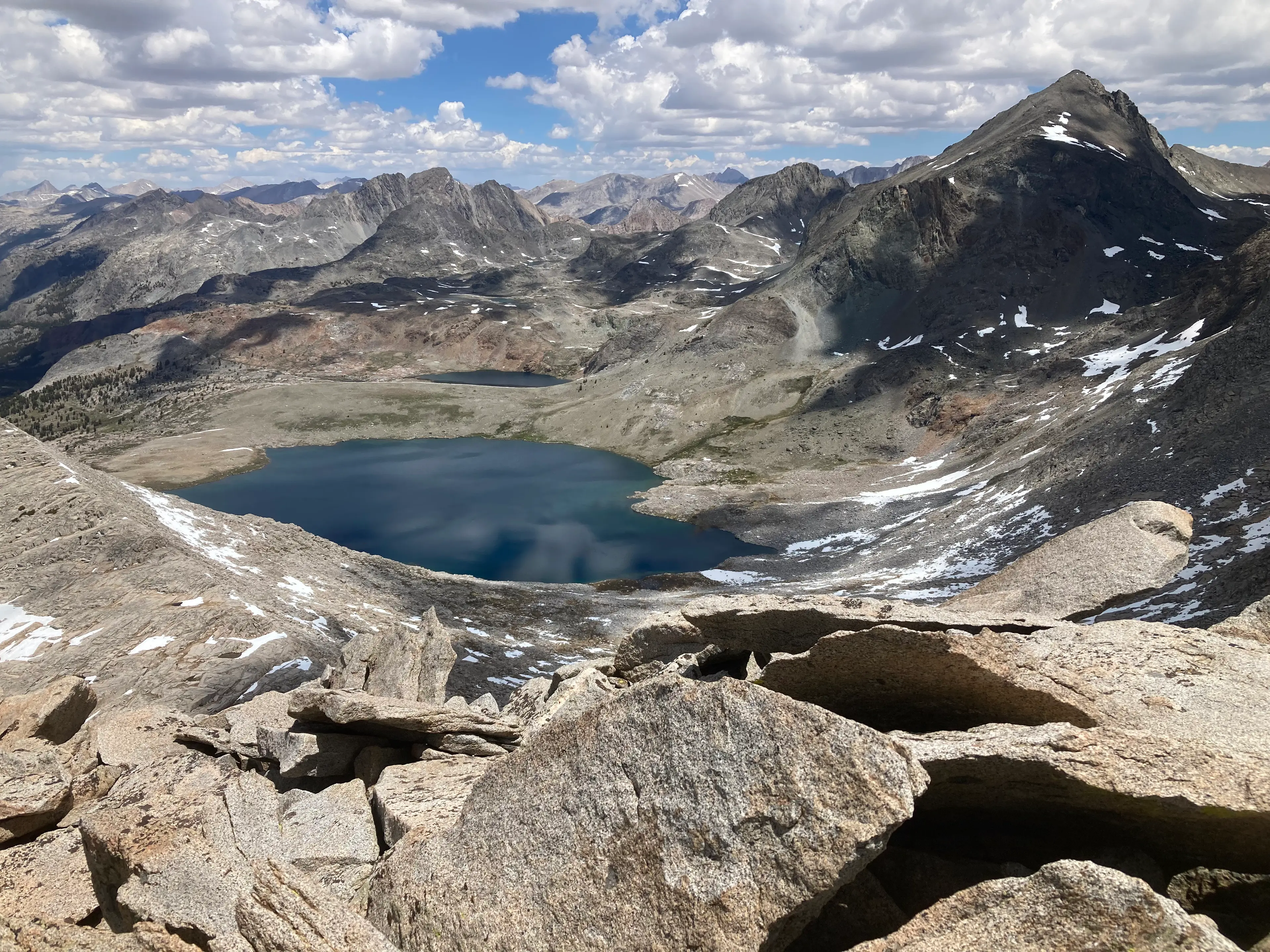 Mount Goddard above Martha Lake