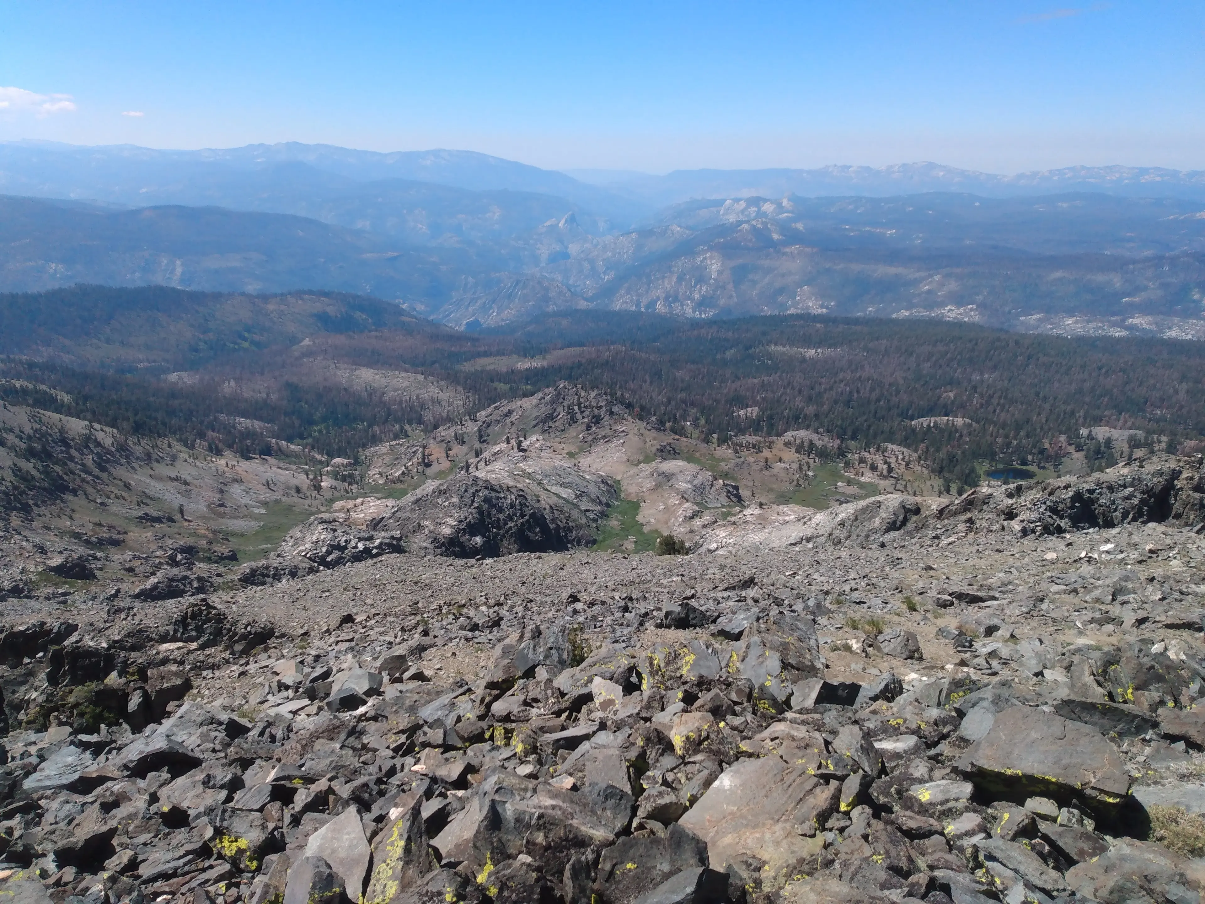 Balloon Dome in the distance