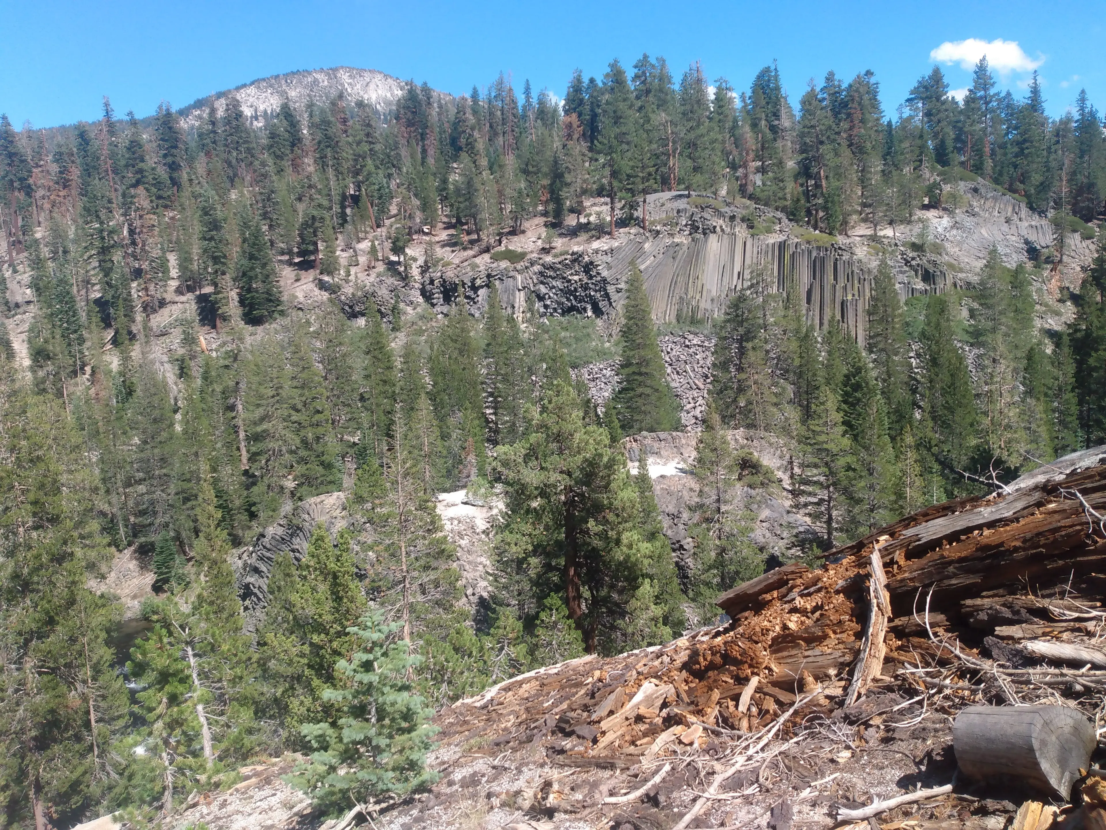 Devil's Postpile