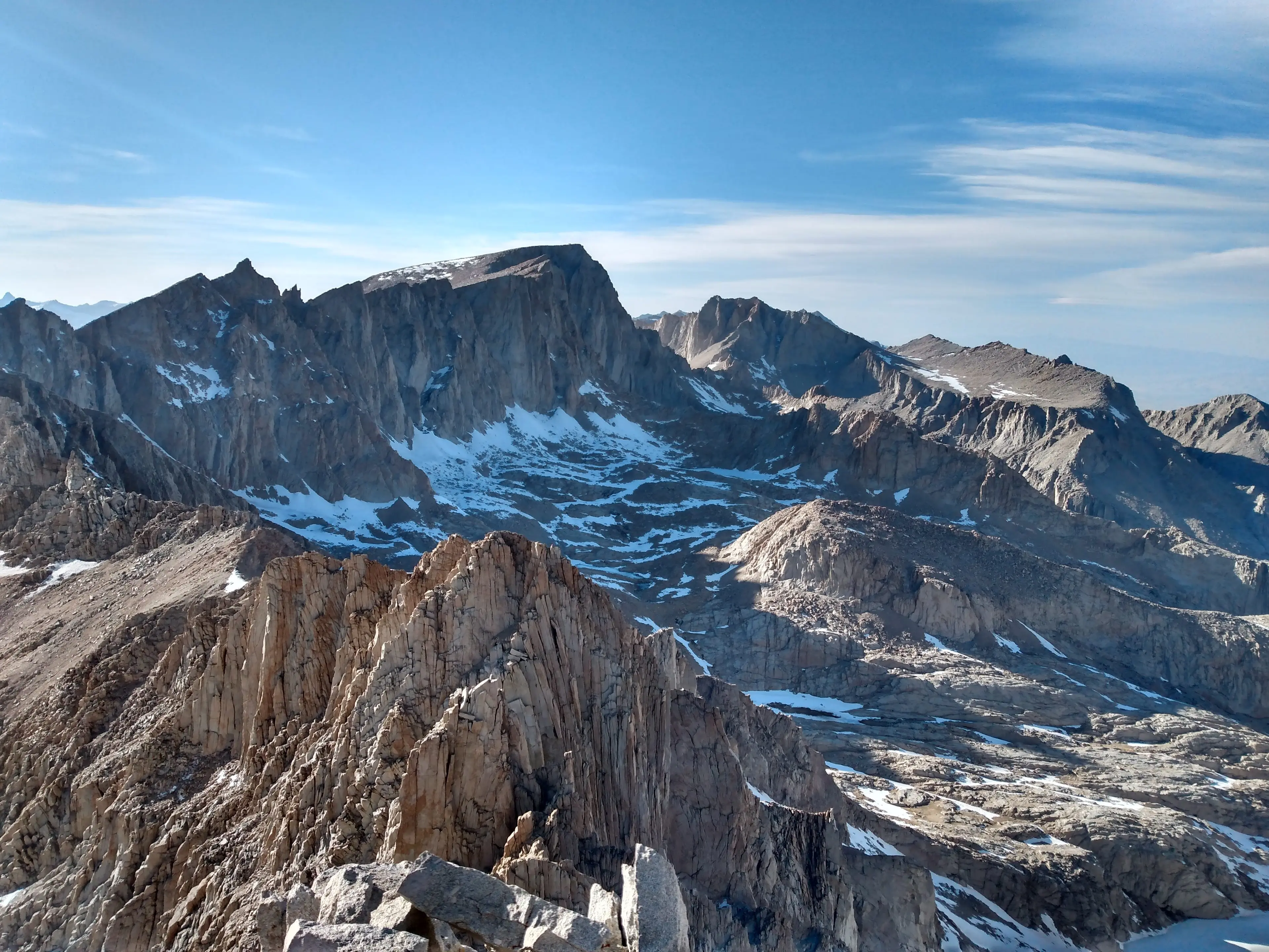 Muir, Whitney, Russell, Carillon (L to R)