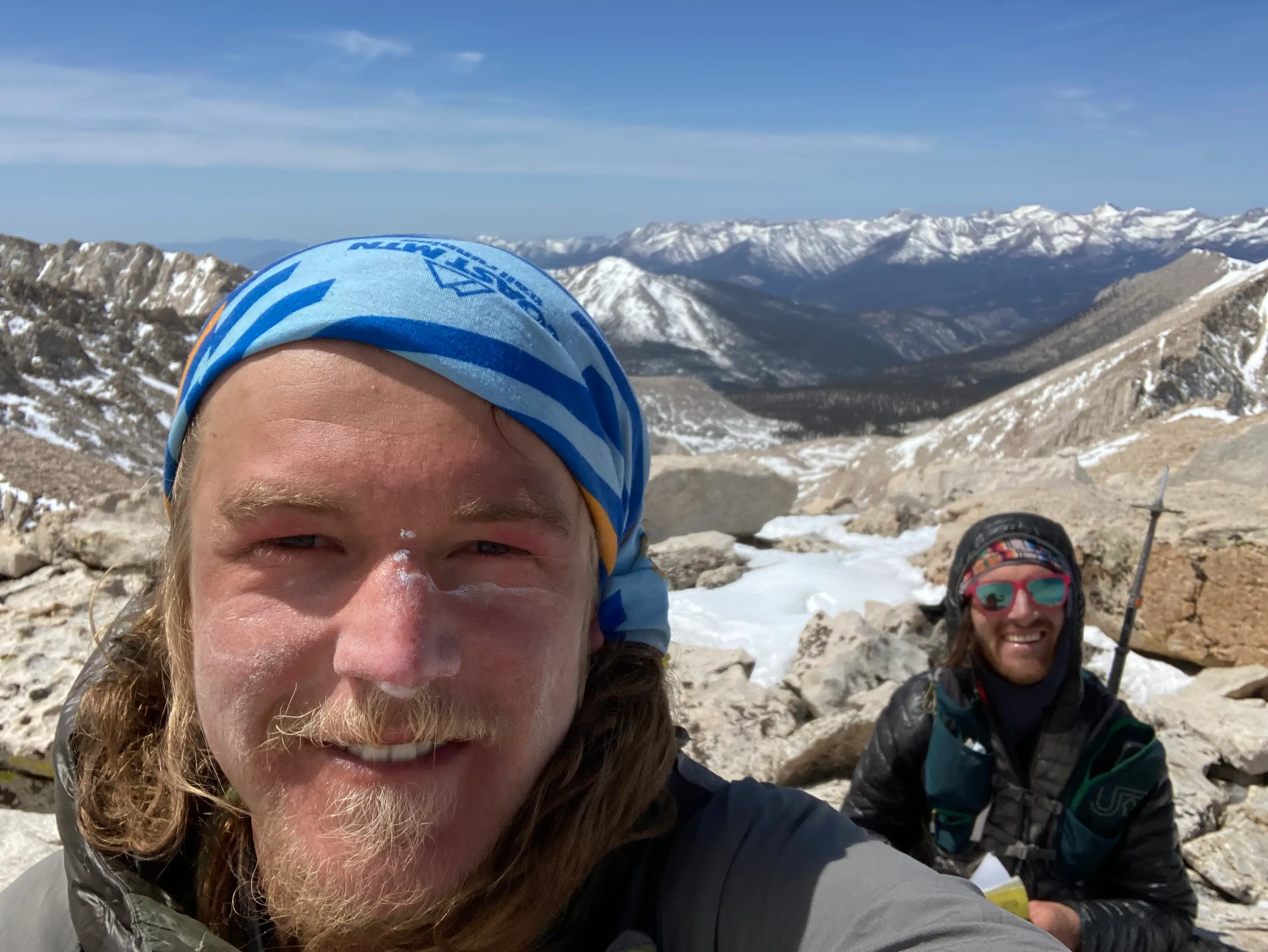 Mount Newcomb summit