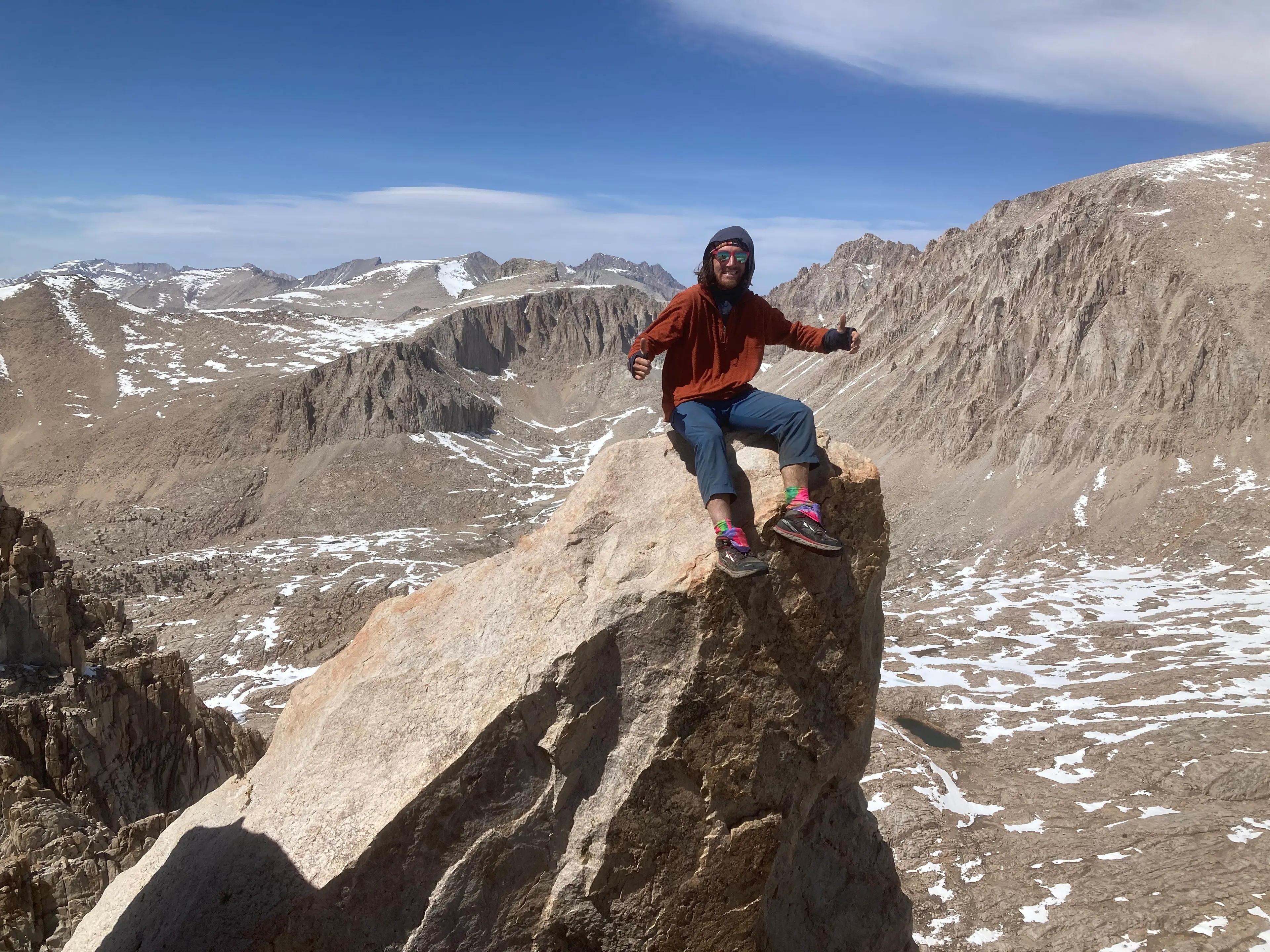 Mount Hitchcock summit