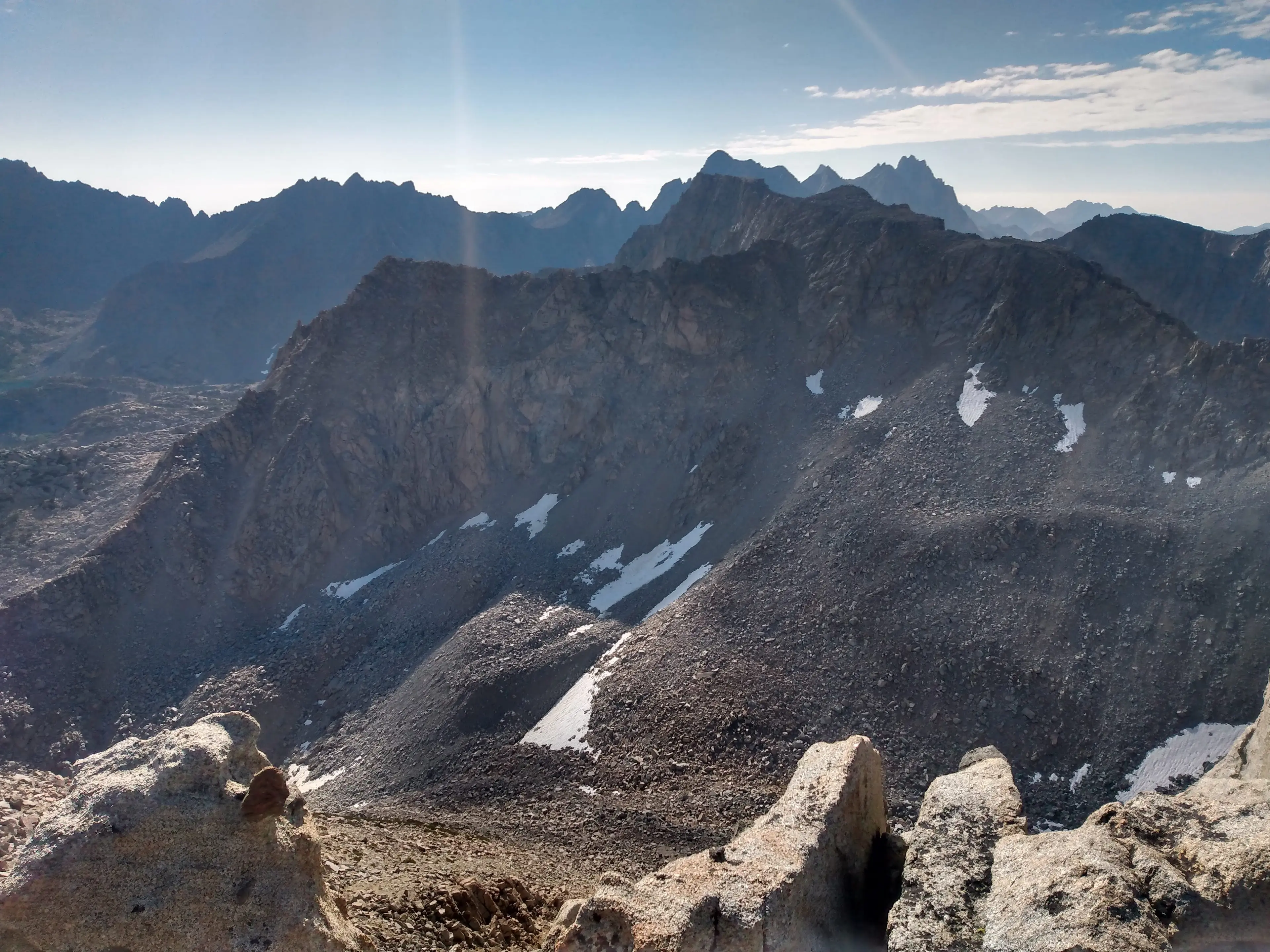 Mount Goode and Palisades