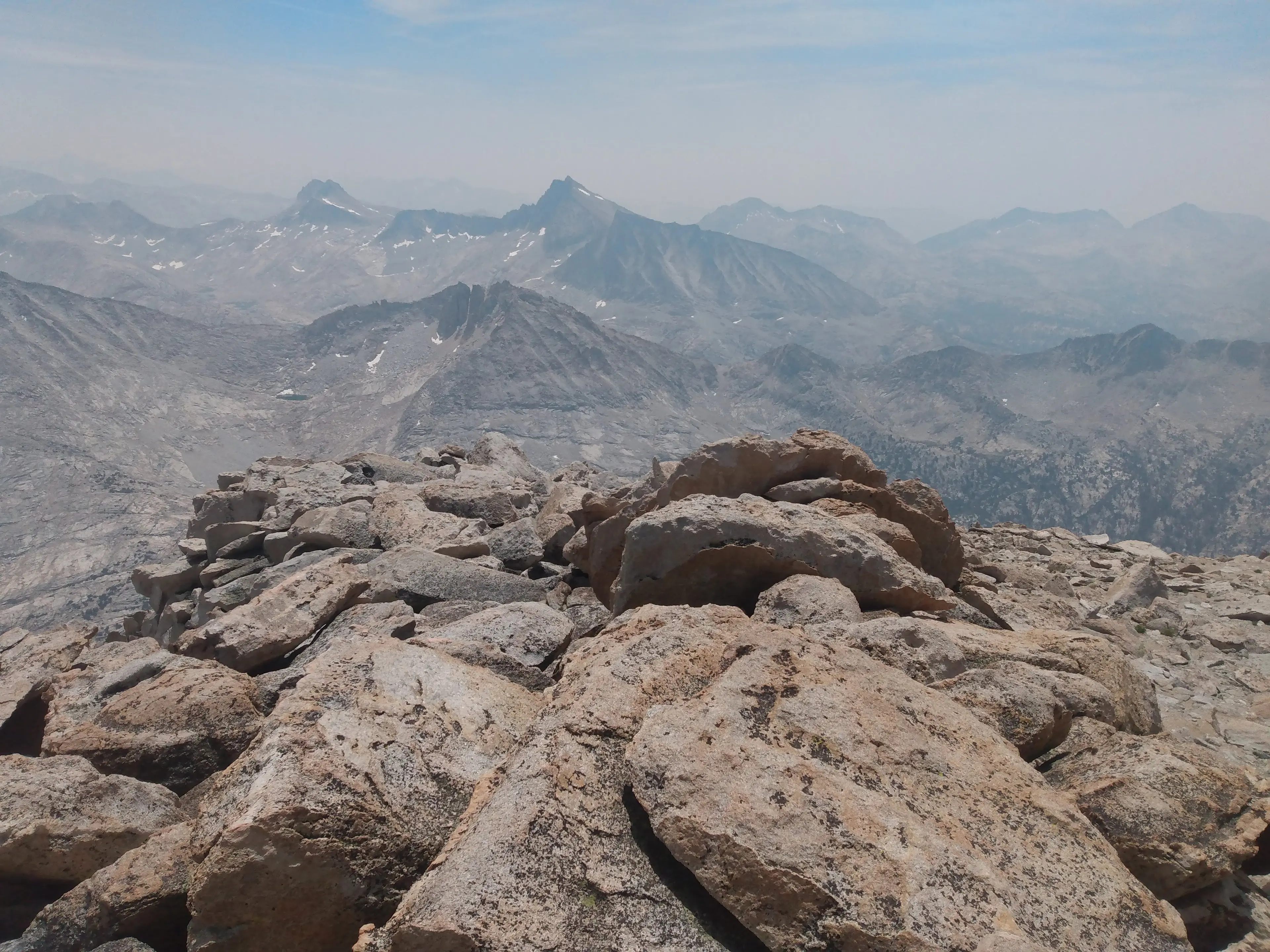 Gemini, Seven Gables, Mount Senger, Mount Hooper (L-R)