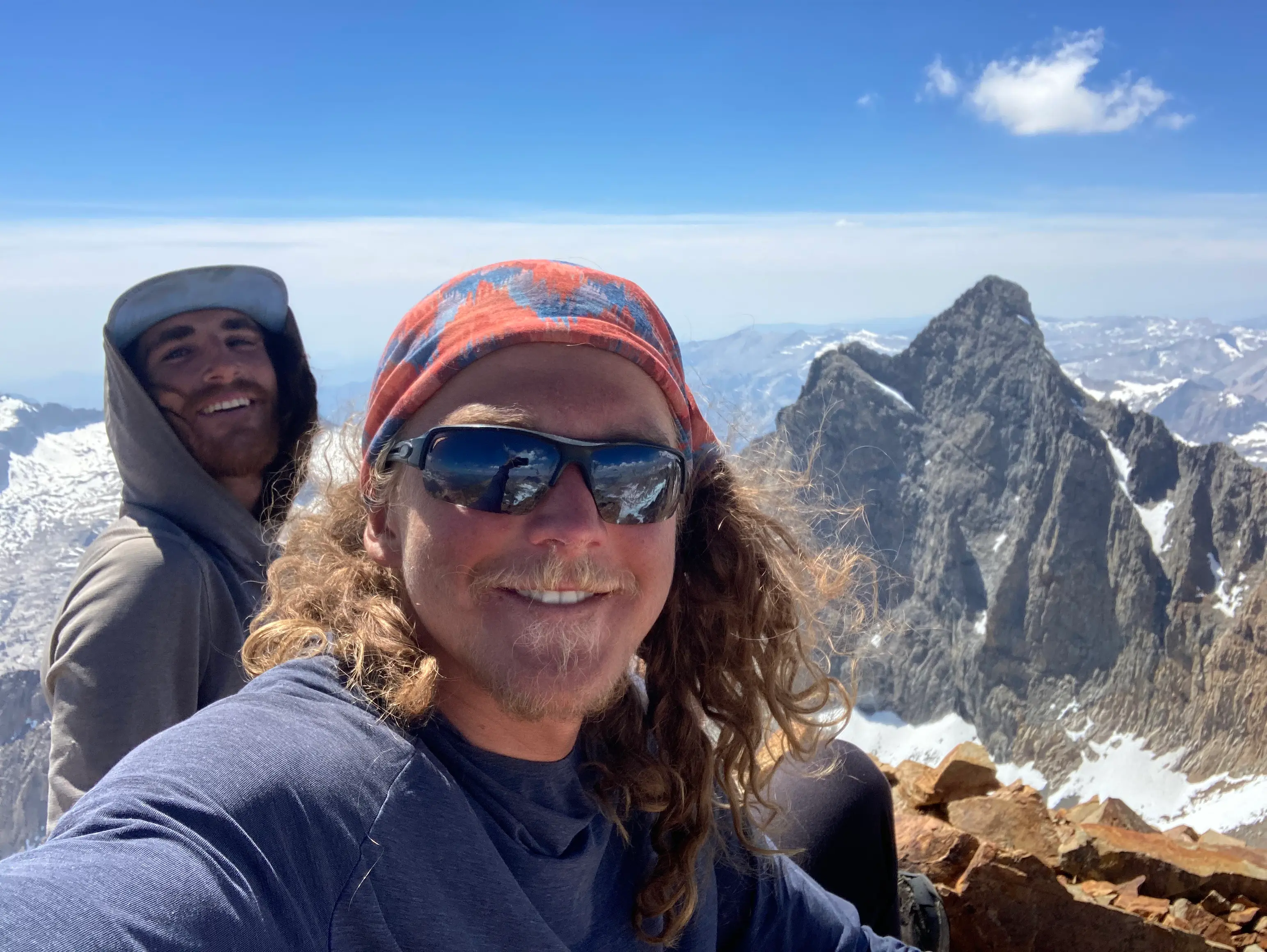 Red Kaweah summit