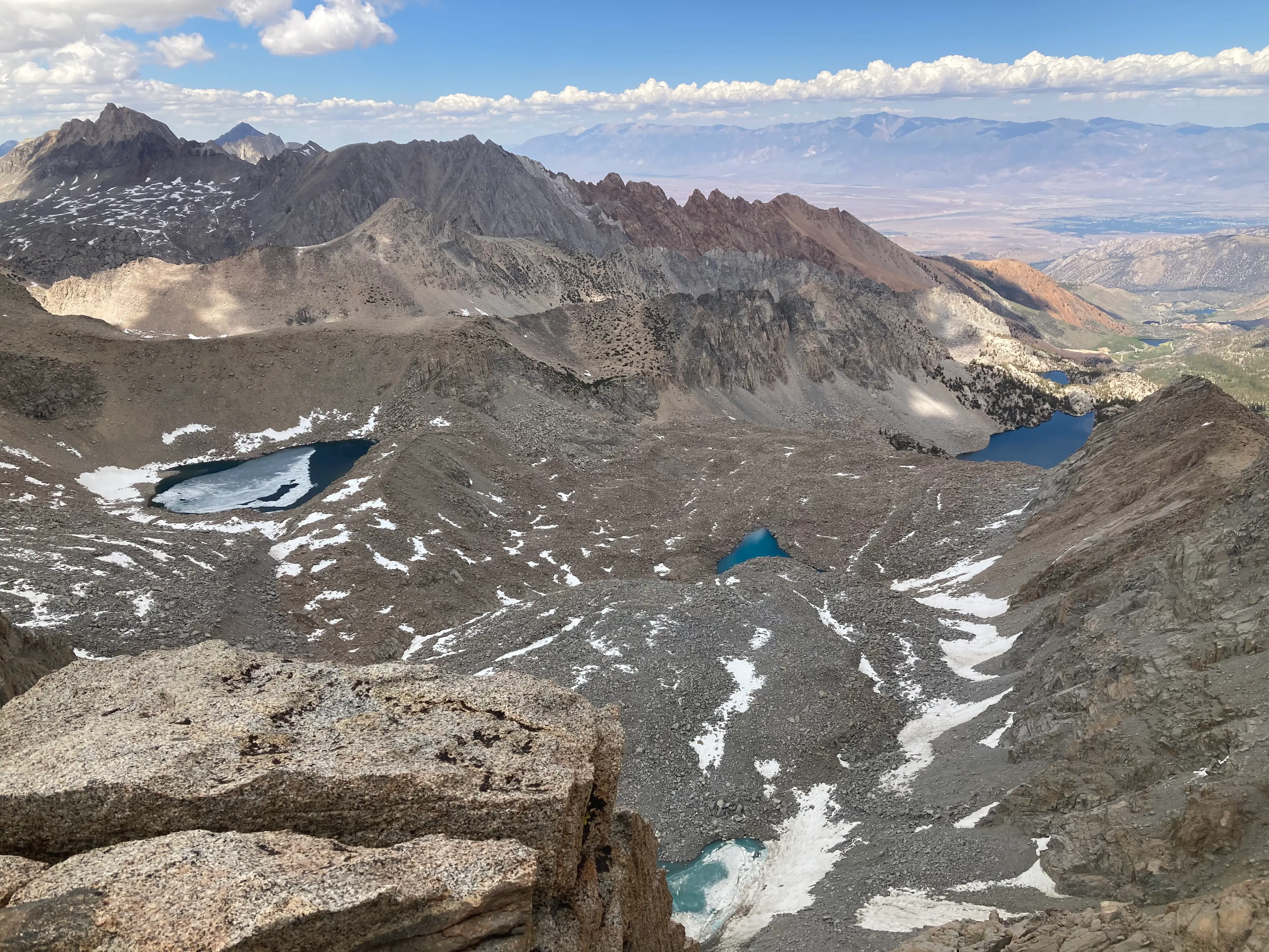 Mount Humphreys (top L)