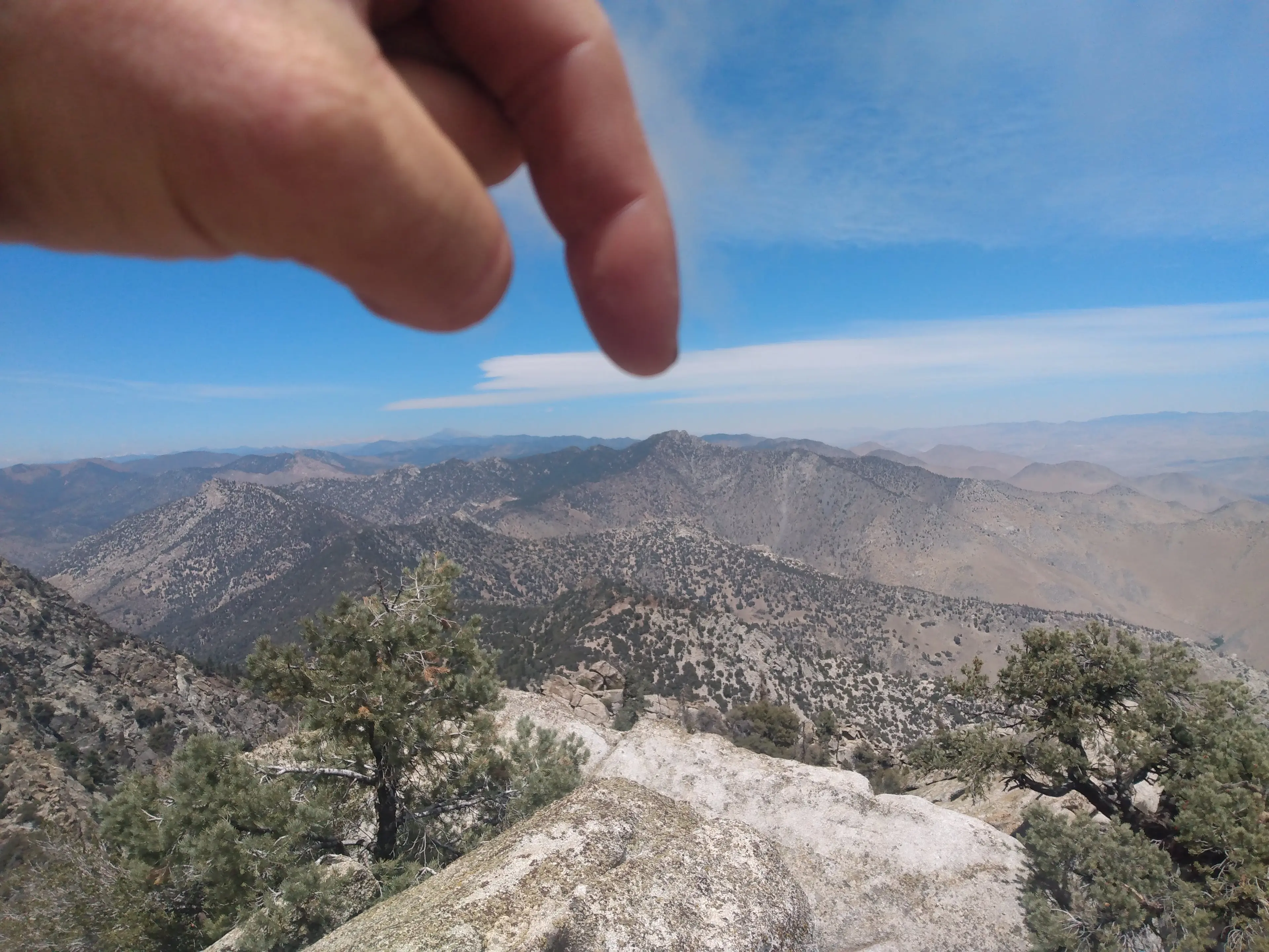 Next up: Sawtooth Peak