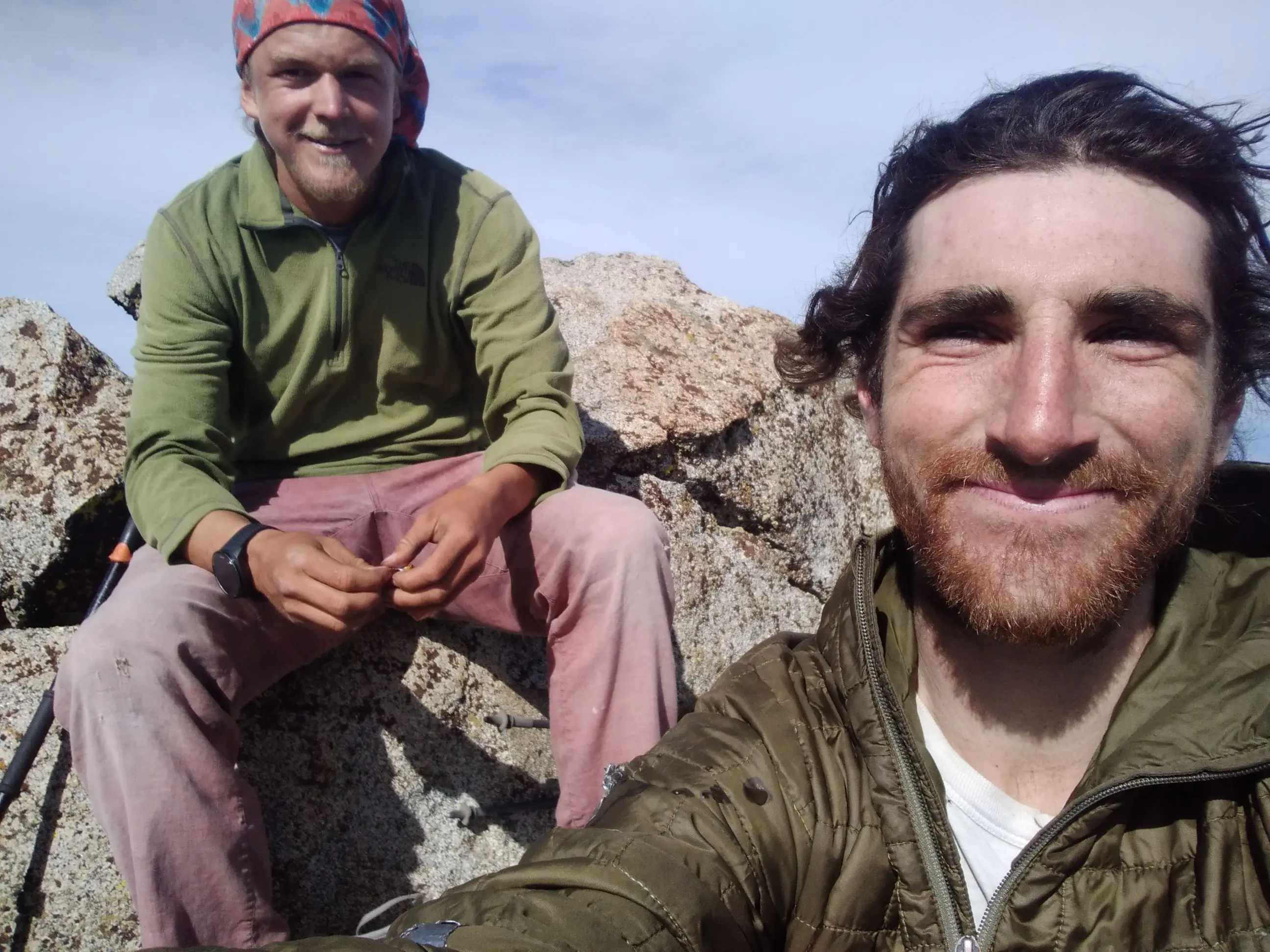 On top of Sawtooth Peak