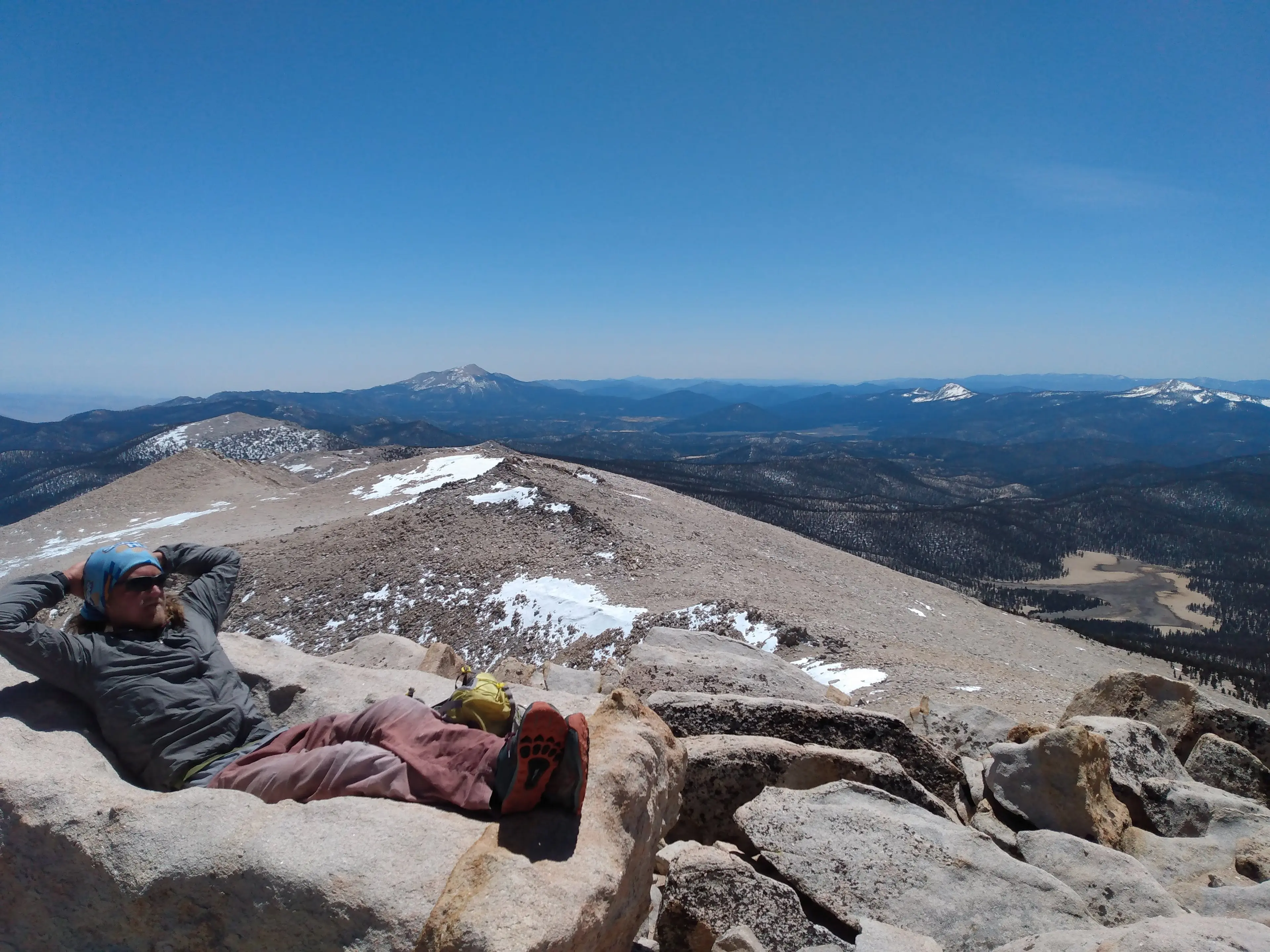 Olancha Peak to the south