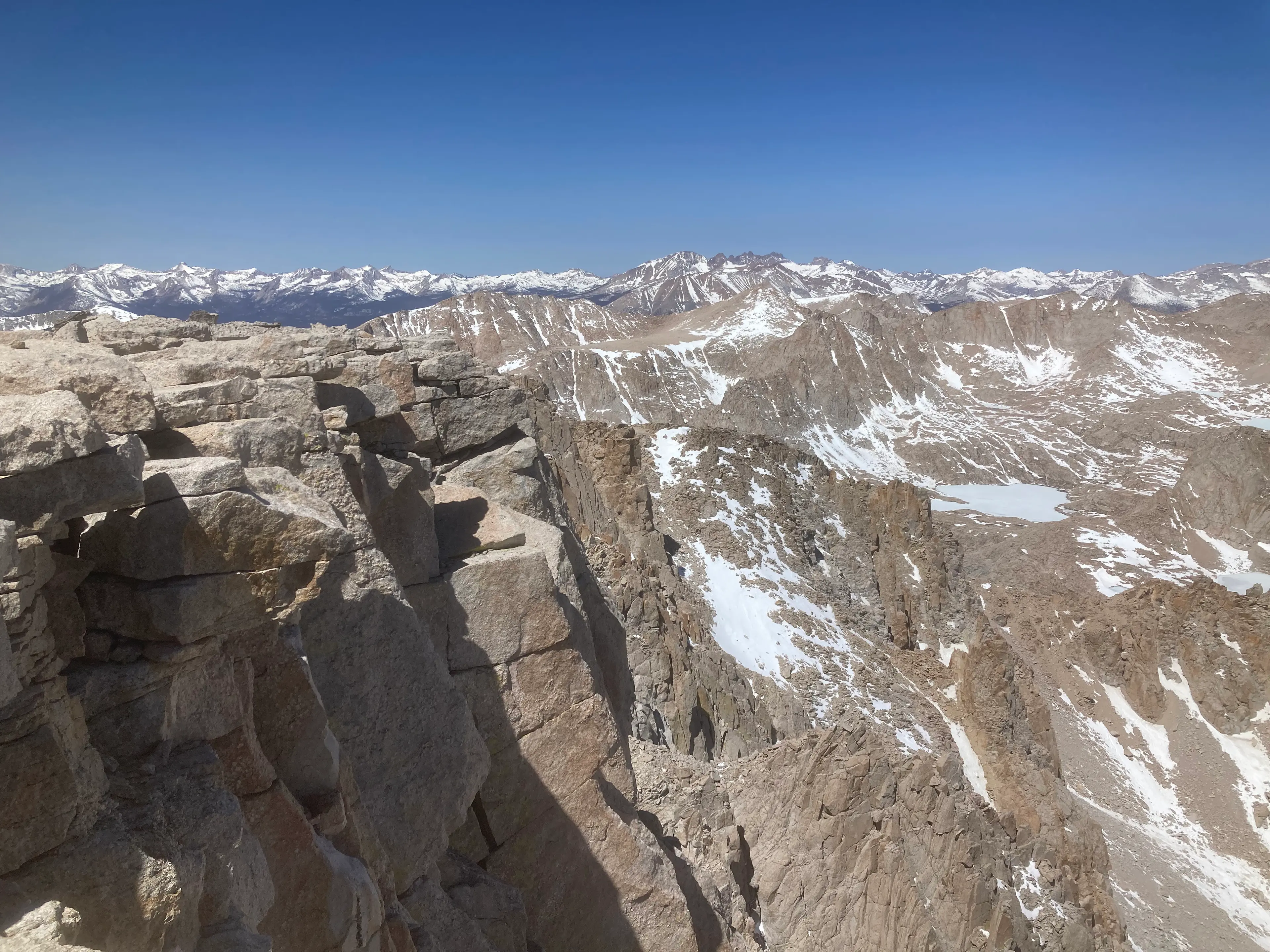 West from Langley toward Kaweahs