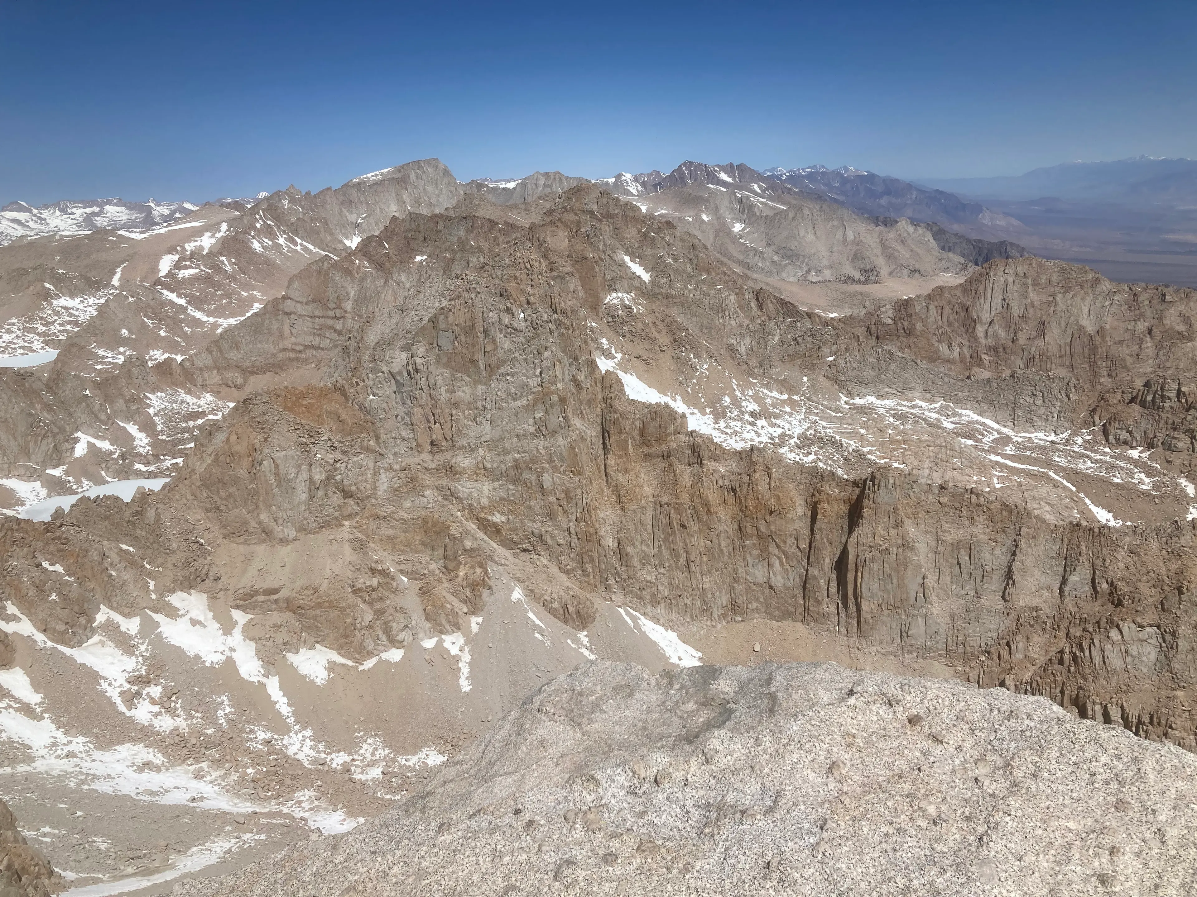 North from Langley toward Whitney