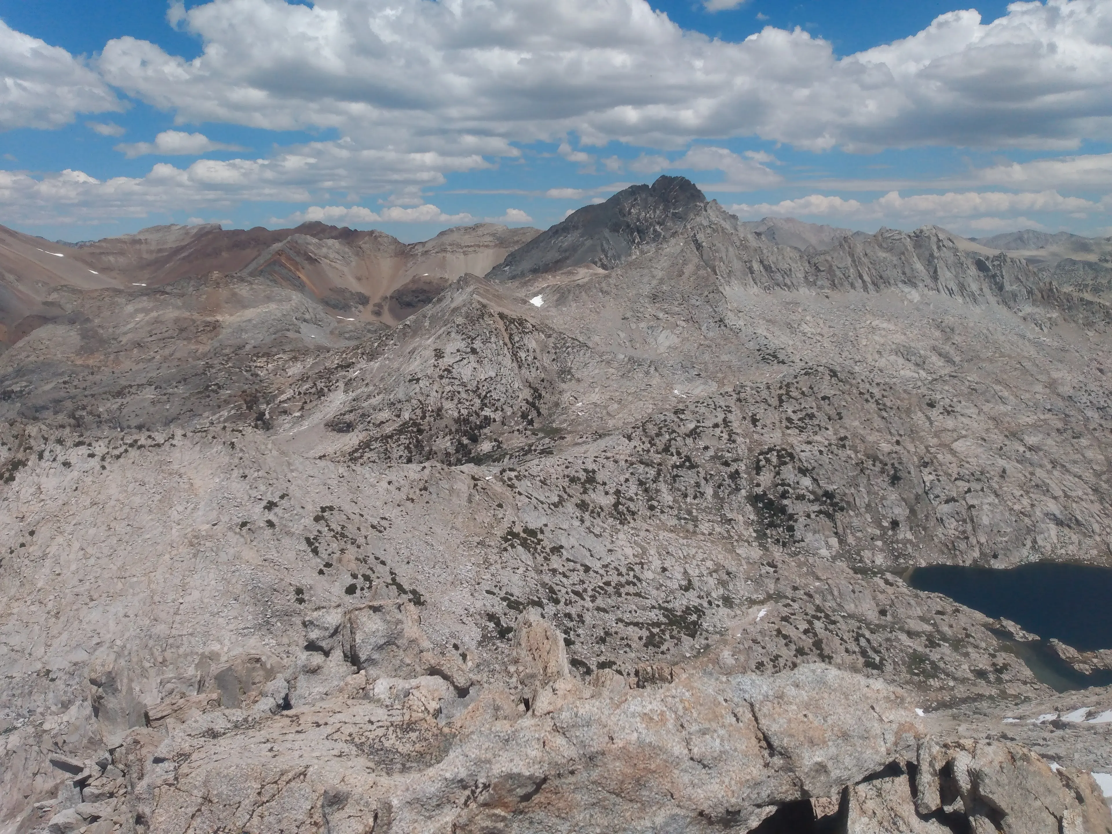 Red and White Mountain