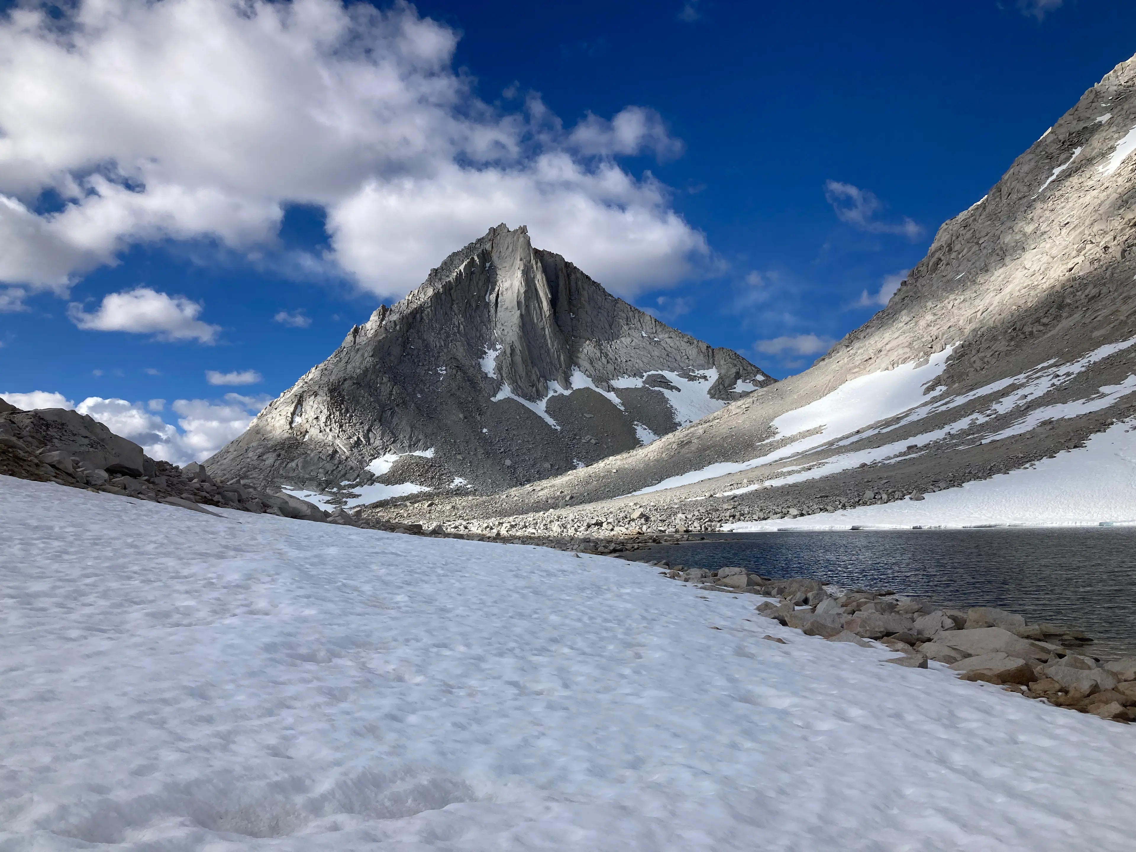 Merriam Peak with prominent North Buttress