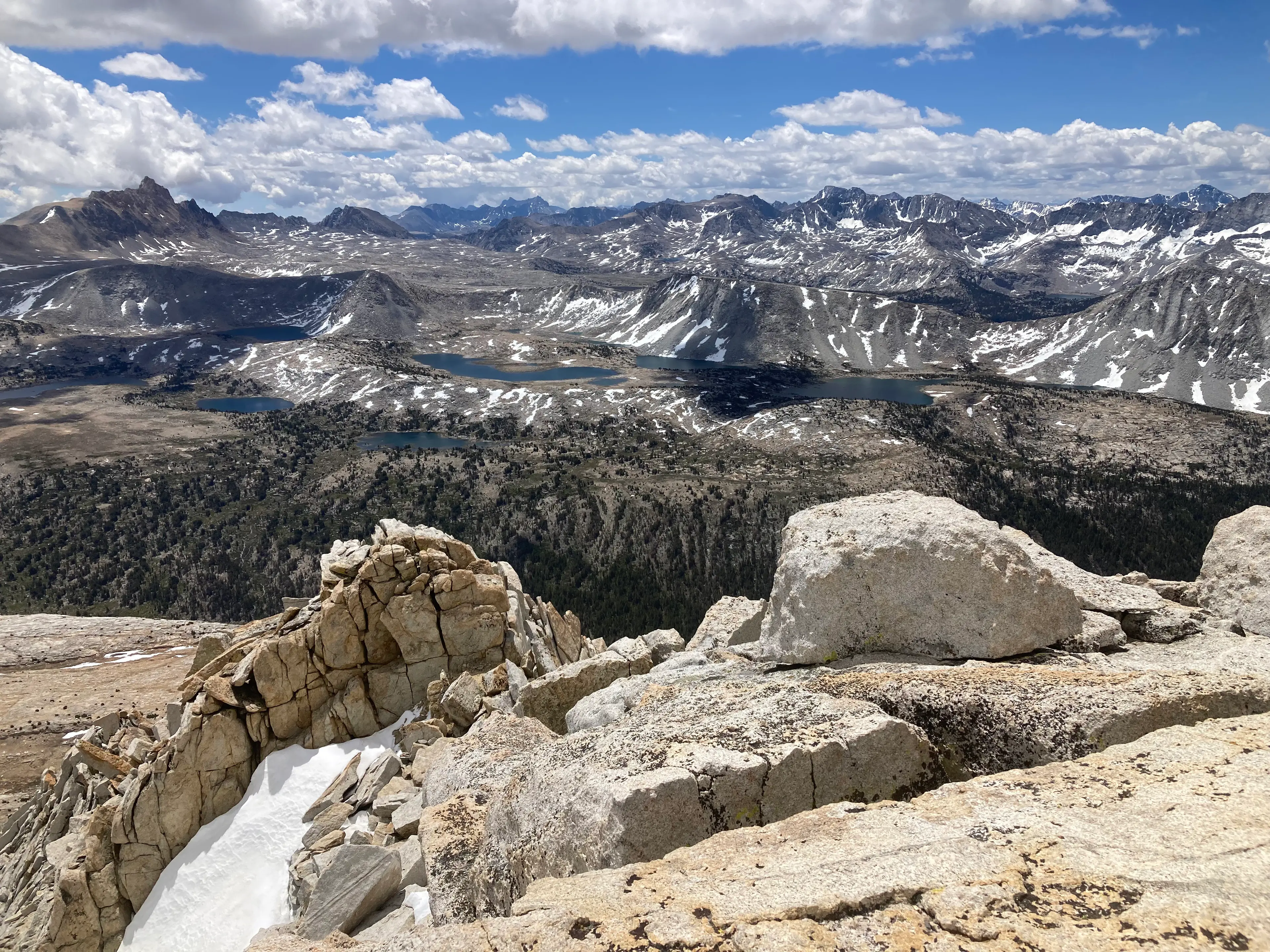 Mount Humphreys (L)