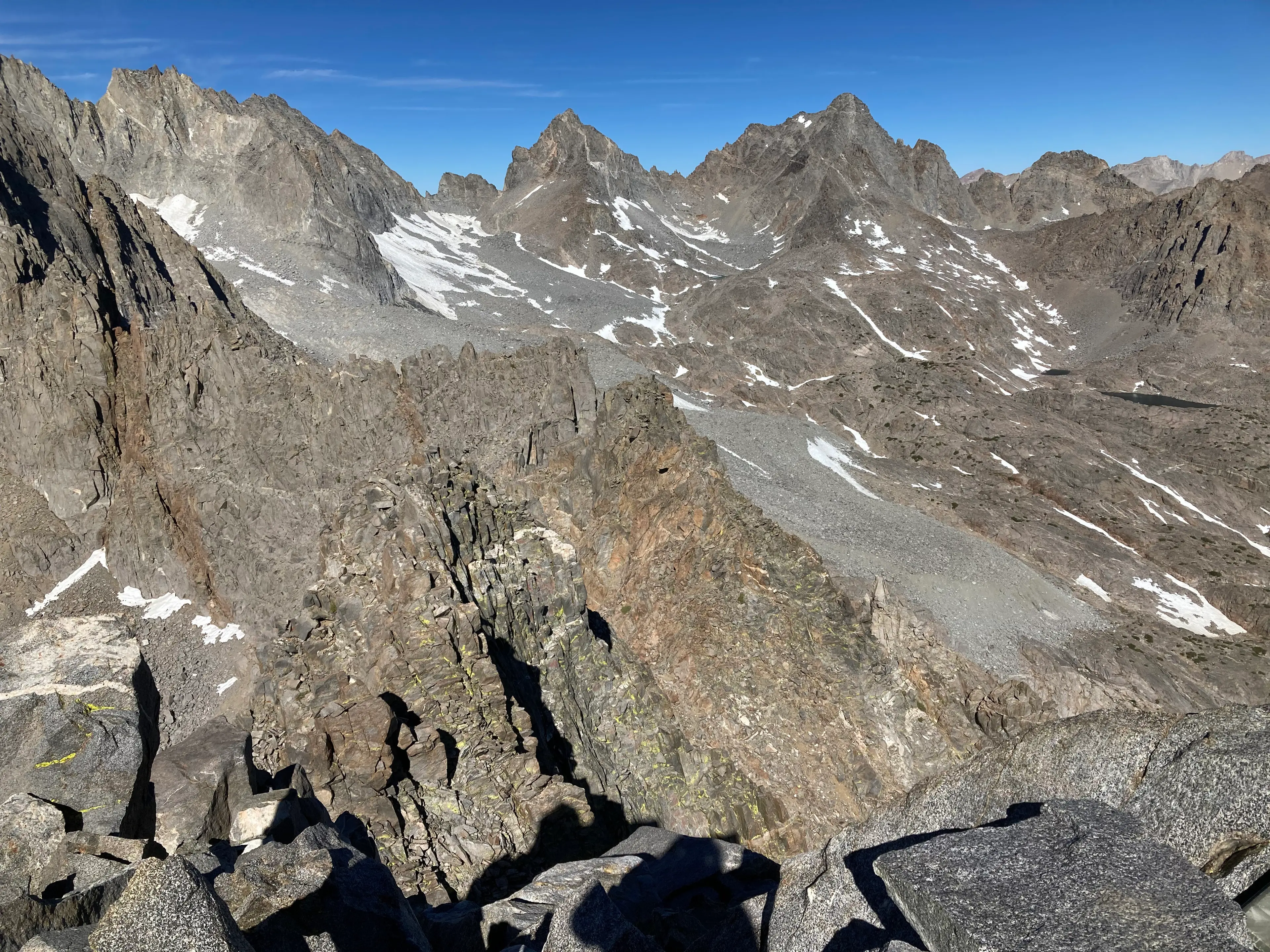 Thunderbolt, Winchell, Agassiz (L to R)