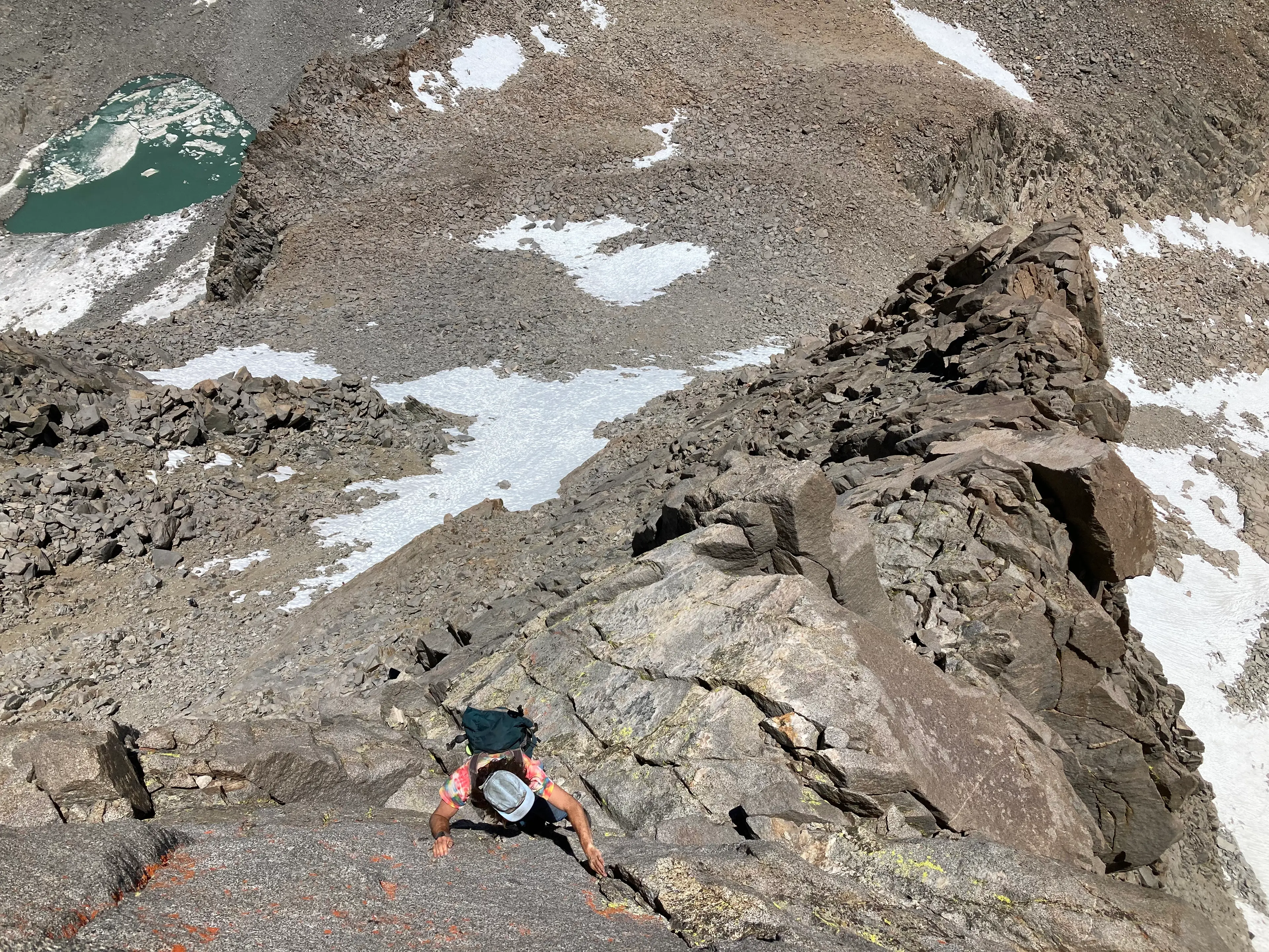 Ascending Swiss Arete