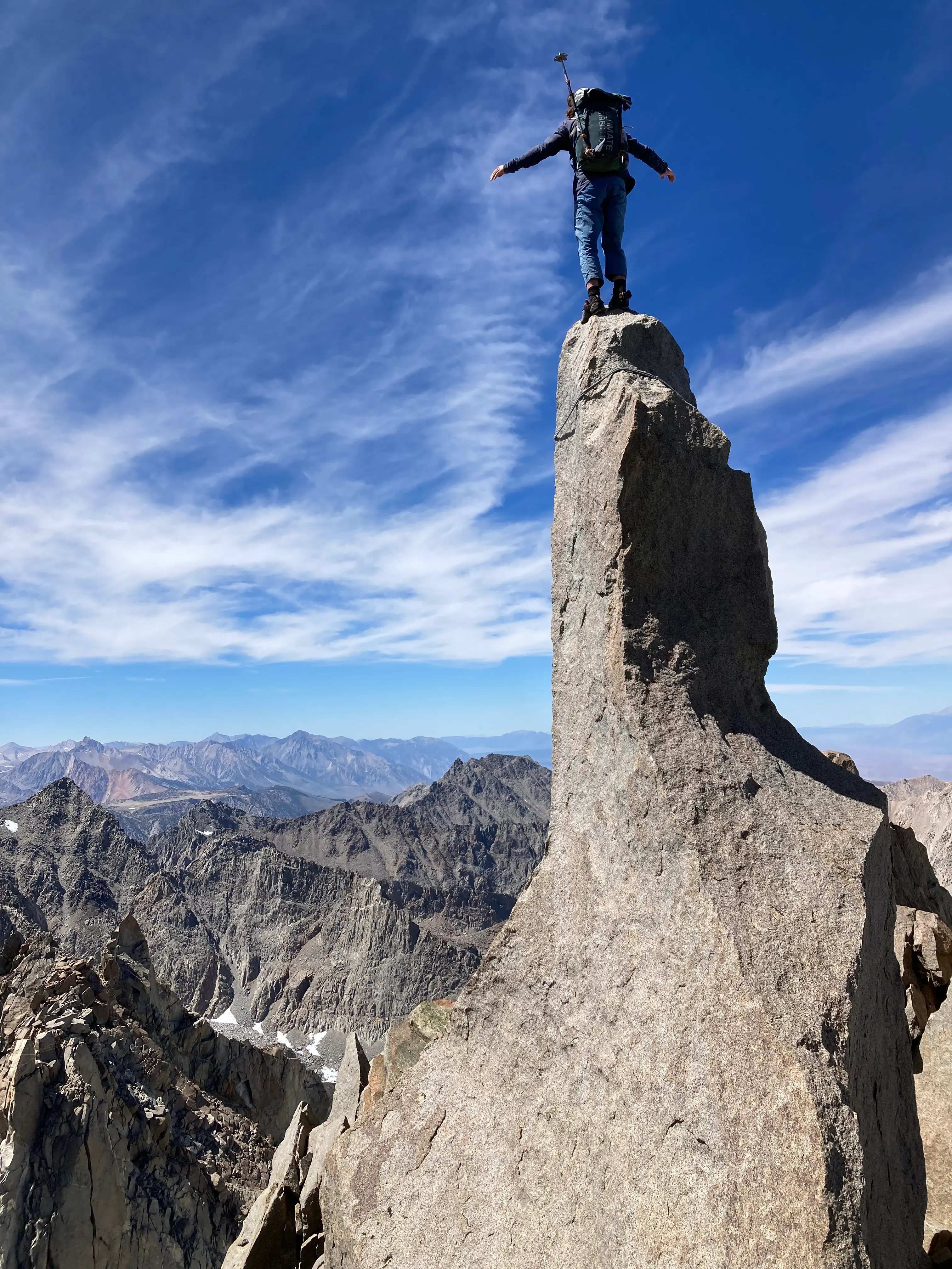 'Milk Bottle', Starlight summit