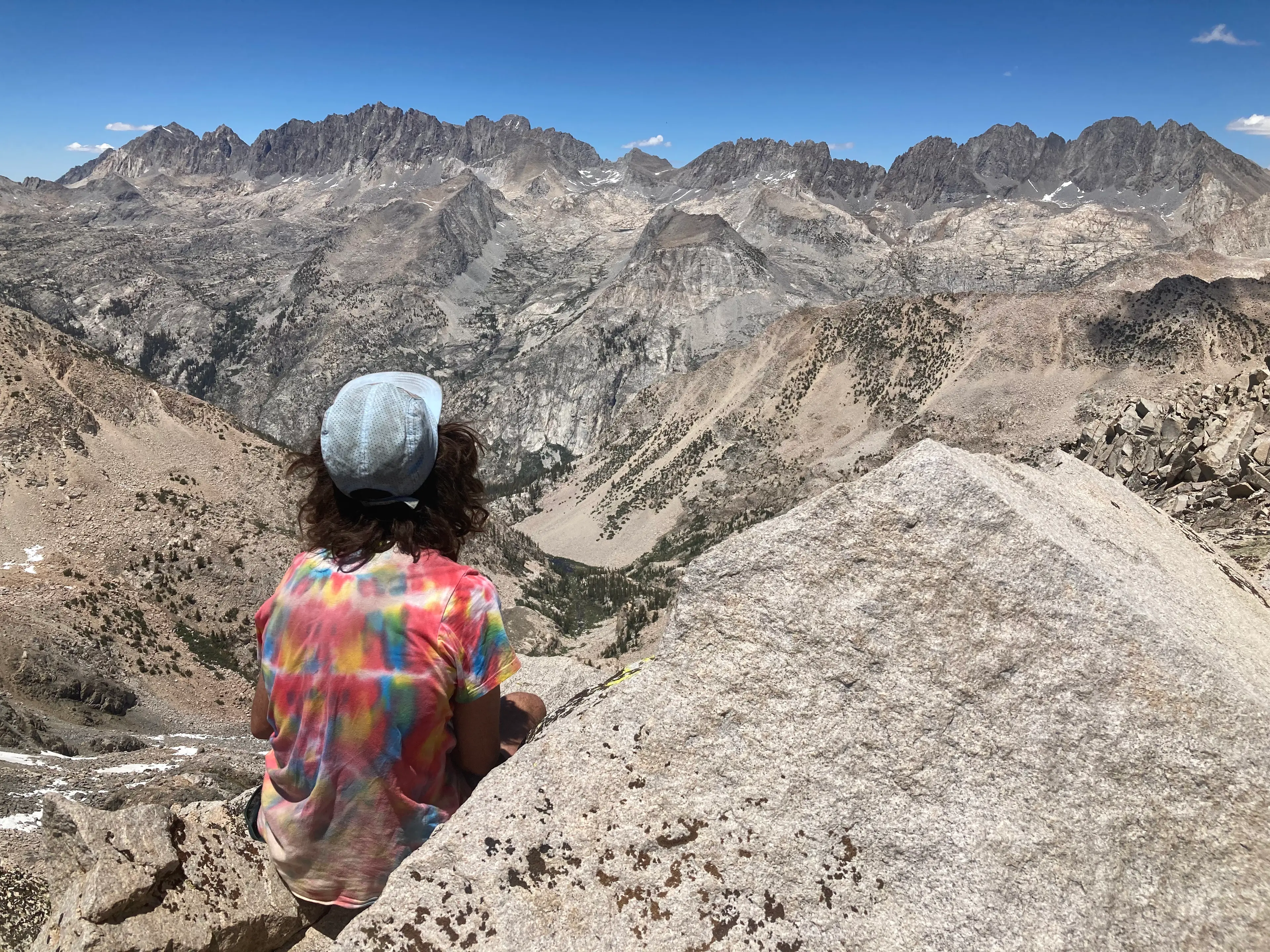 Observing the full Palisade crest