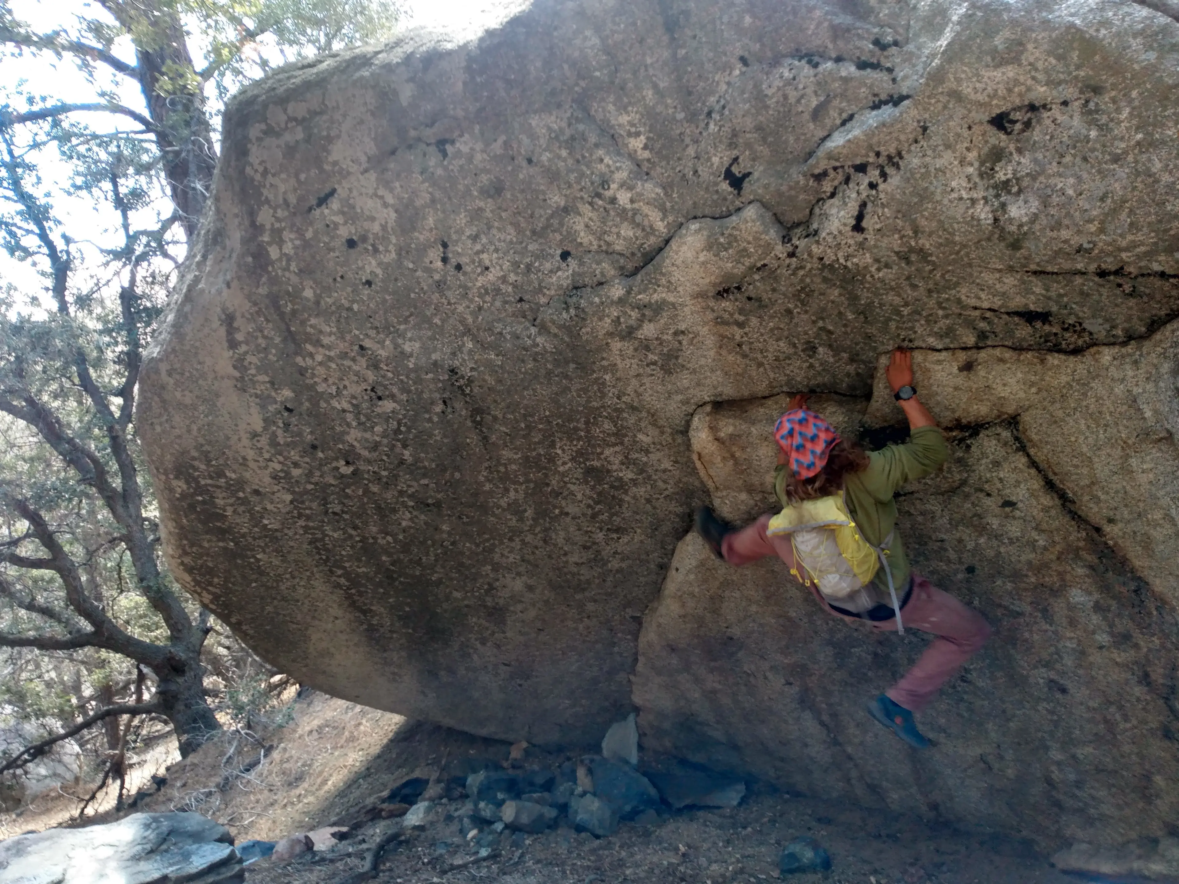 Boulder problem