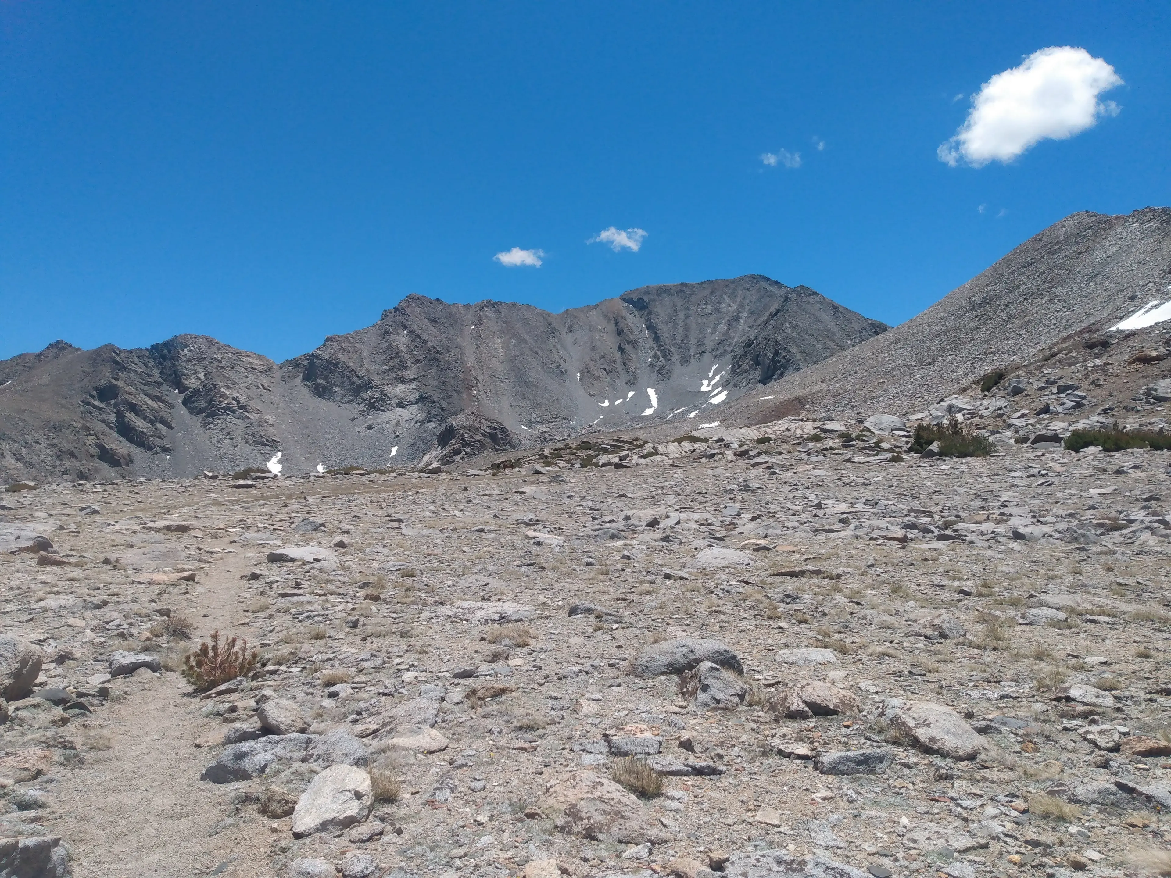 Mount Baxter from Sawmill Pass