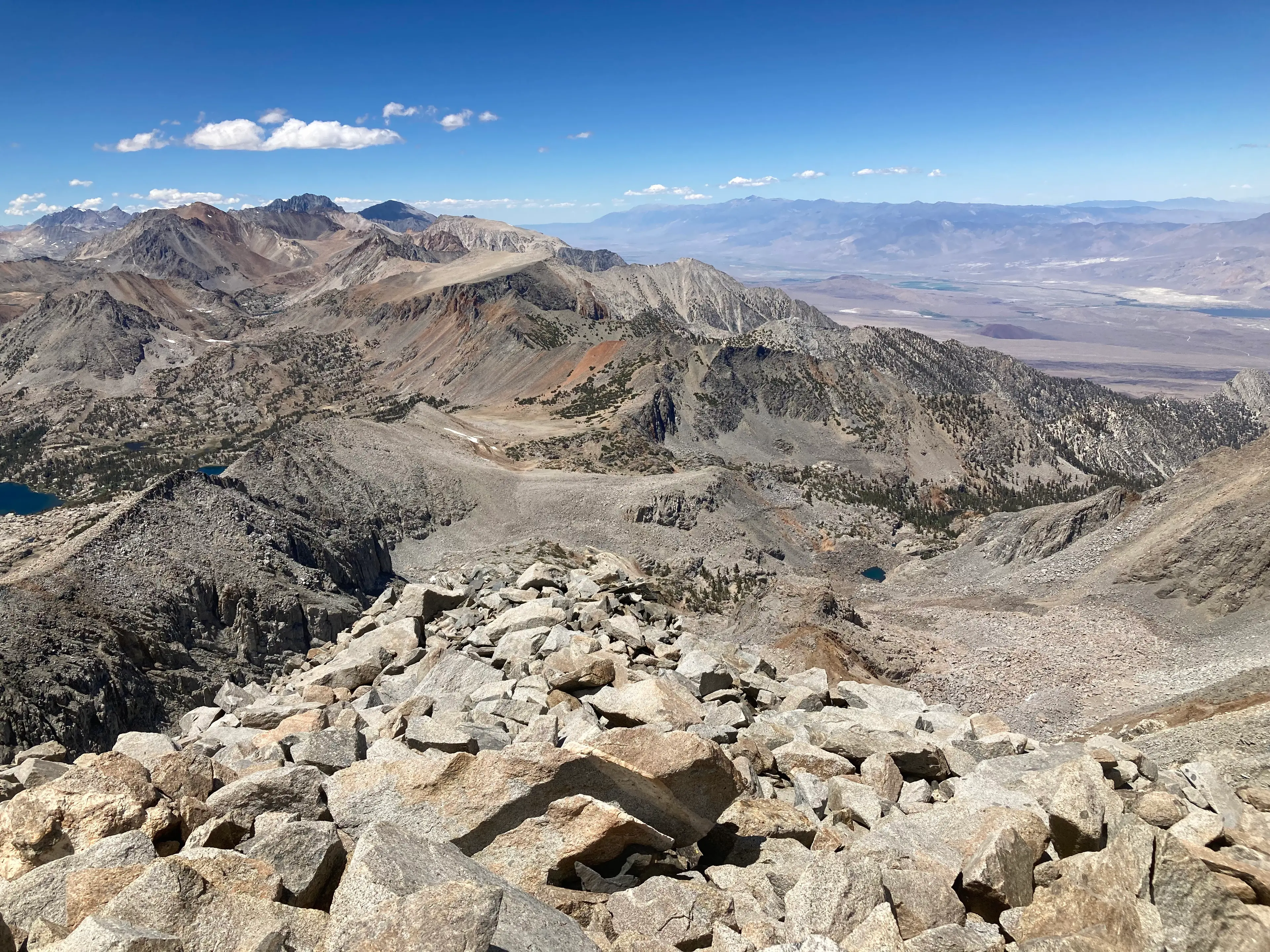 Sawmill Pass area