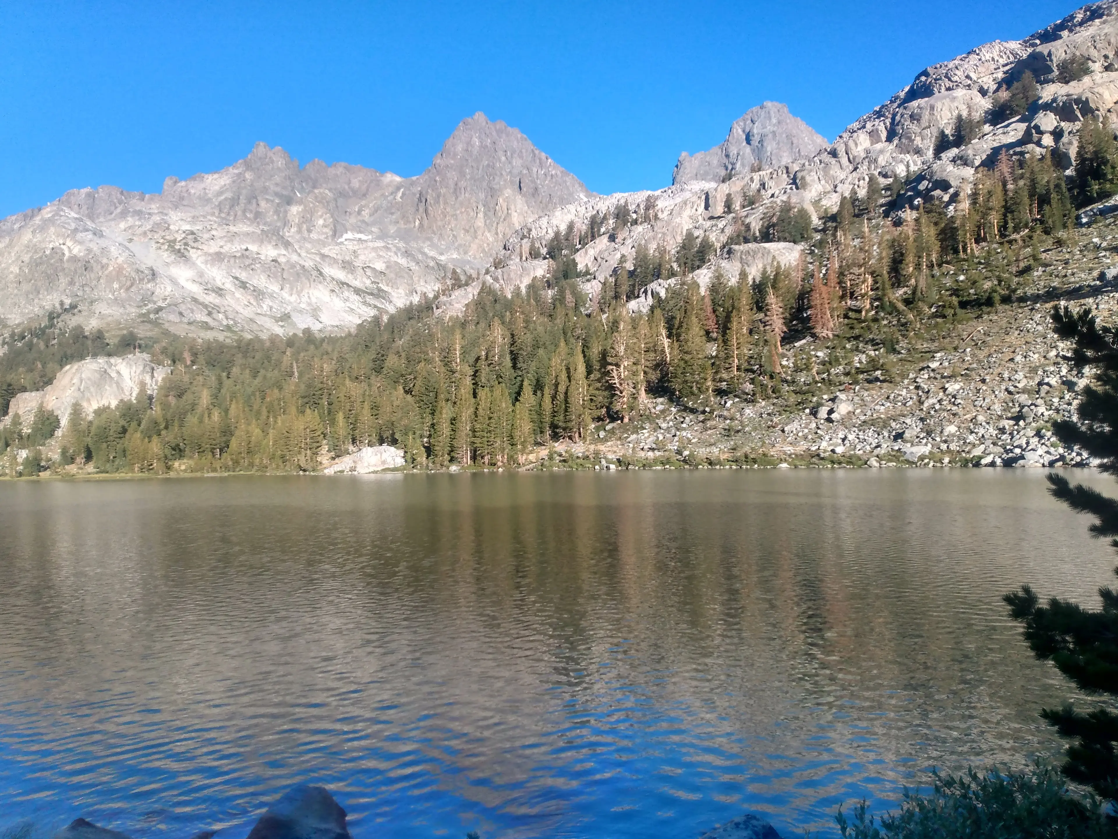 Mount Ritter (L) and Banner Peak (R)