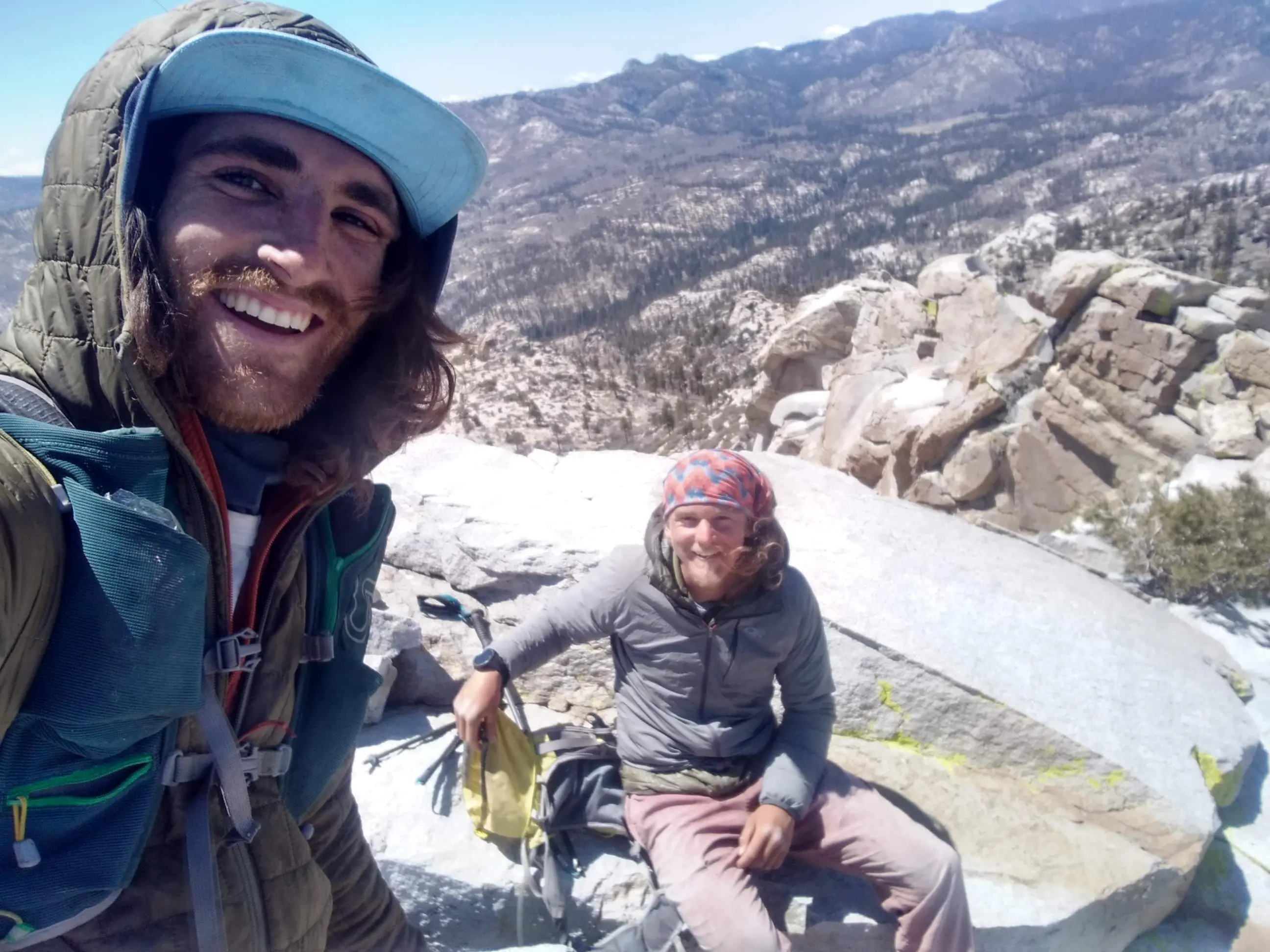 Rockhouse Peak summit