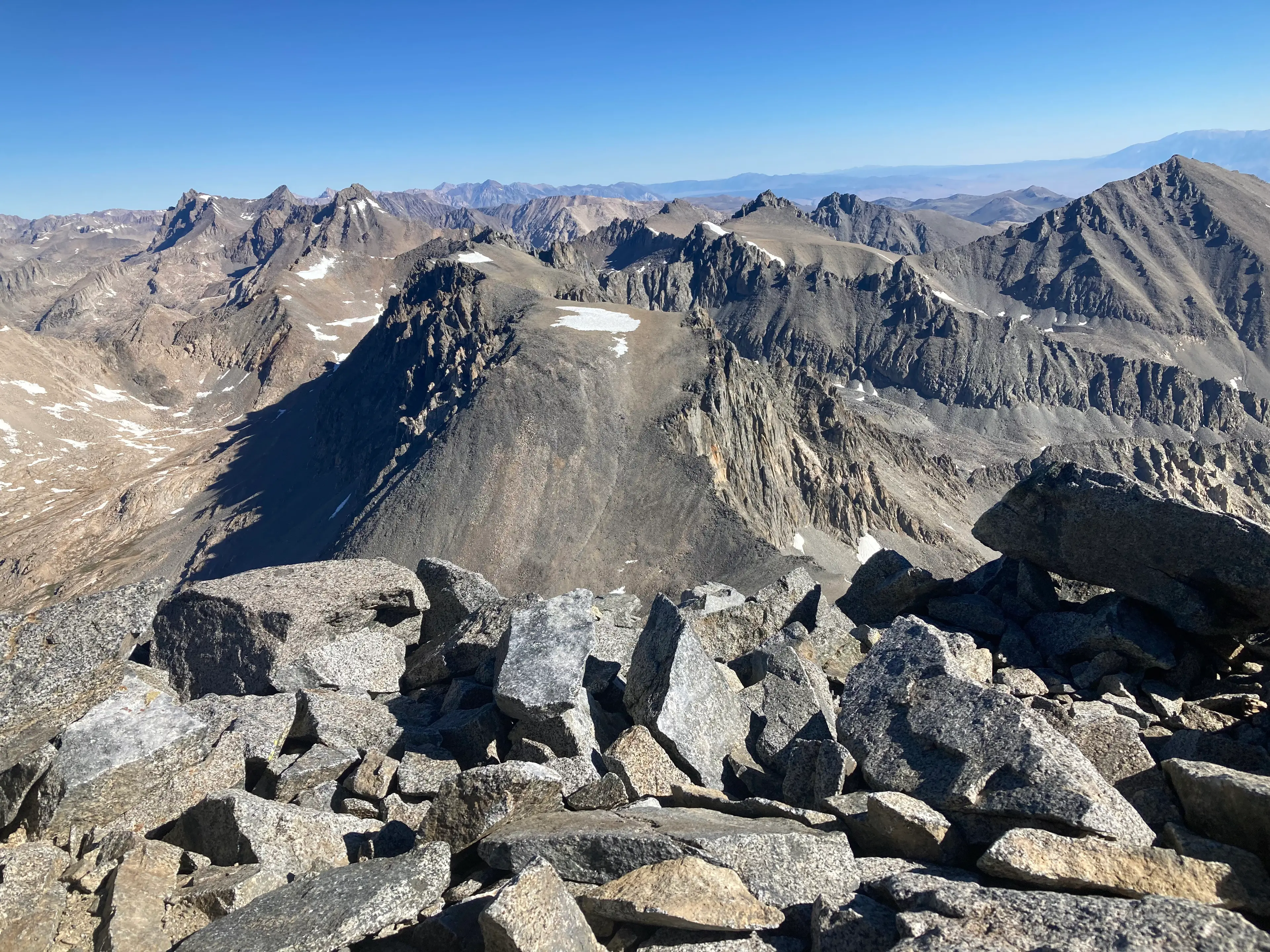 Palisades (L) and Birch Mountain (R)