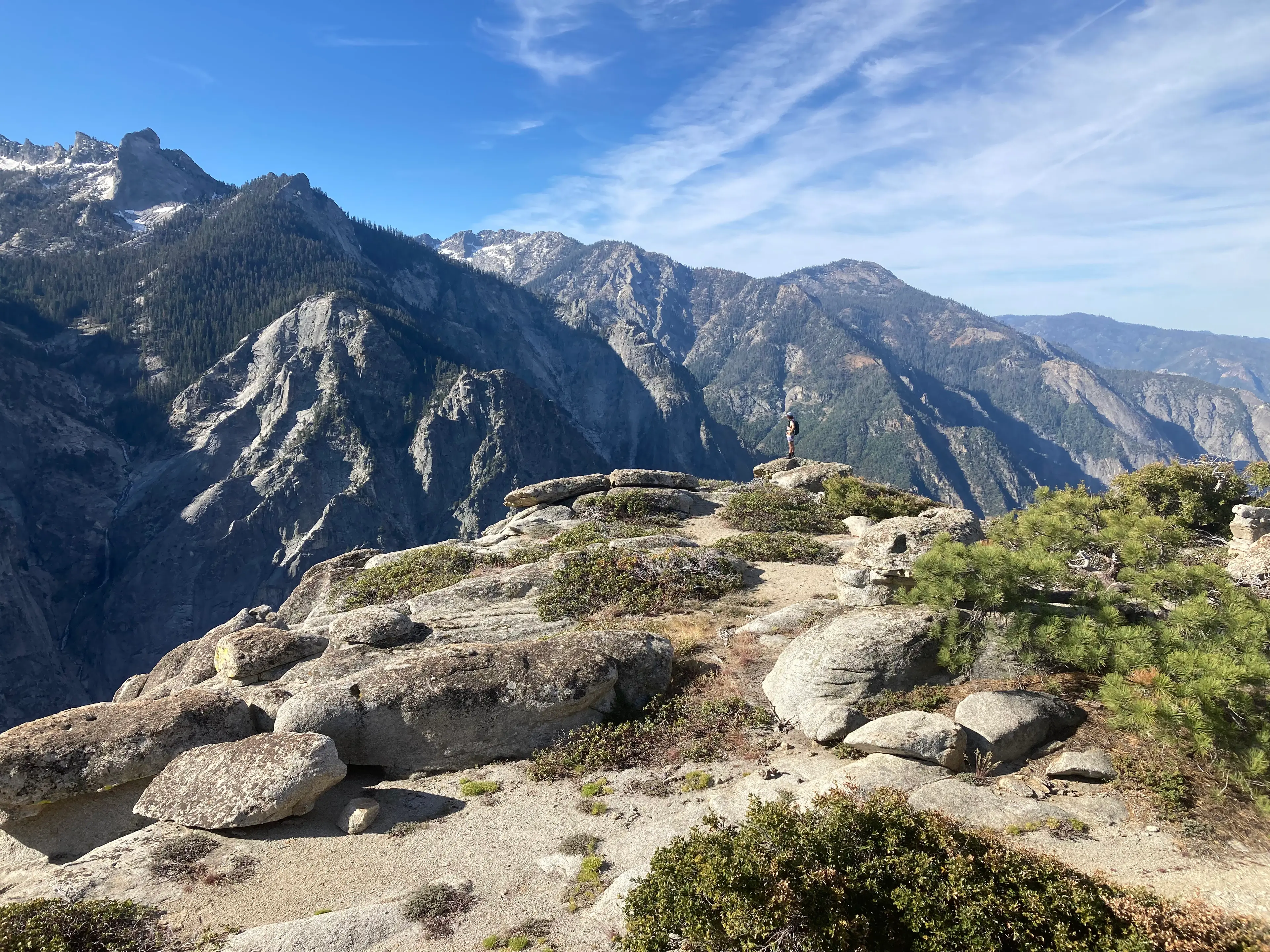 Tehipite Dome summit