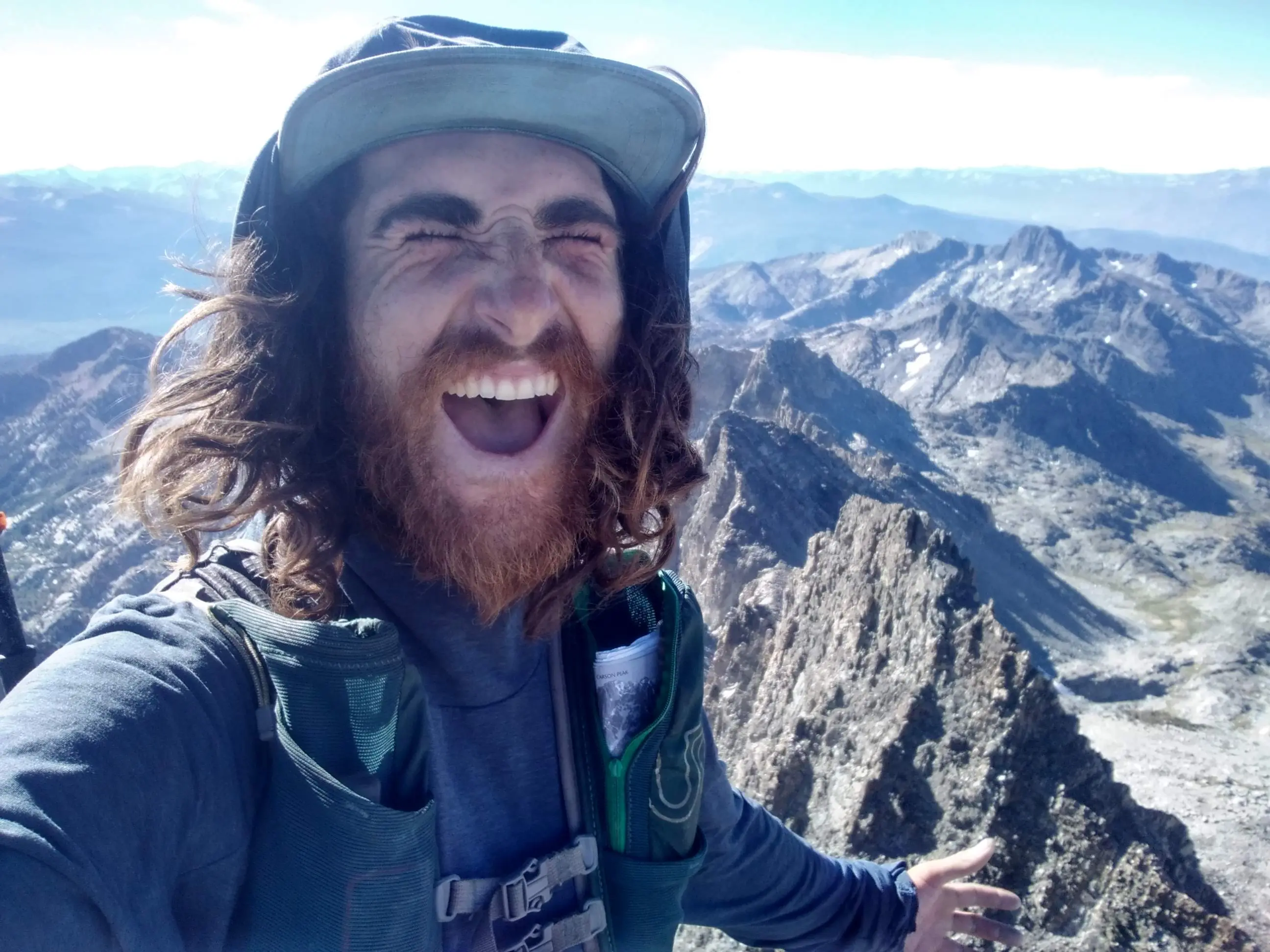 August 11, Clyde Minaret summit