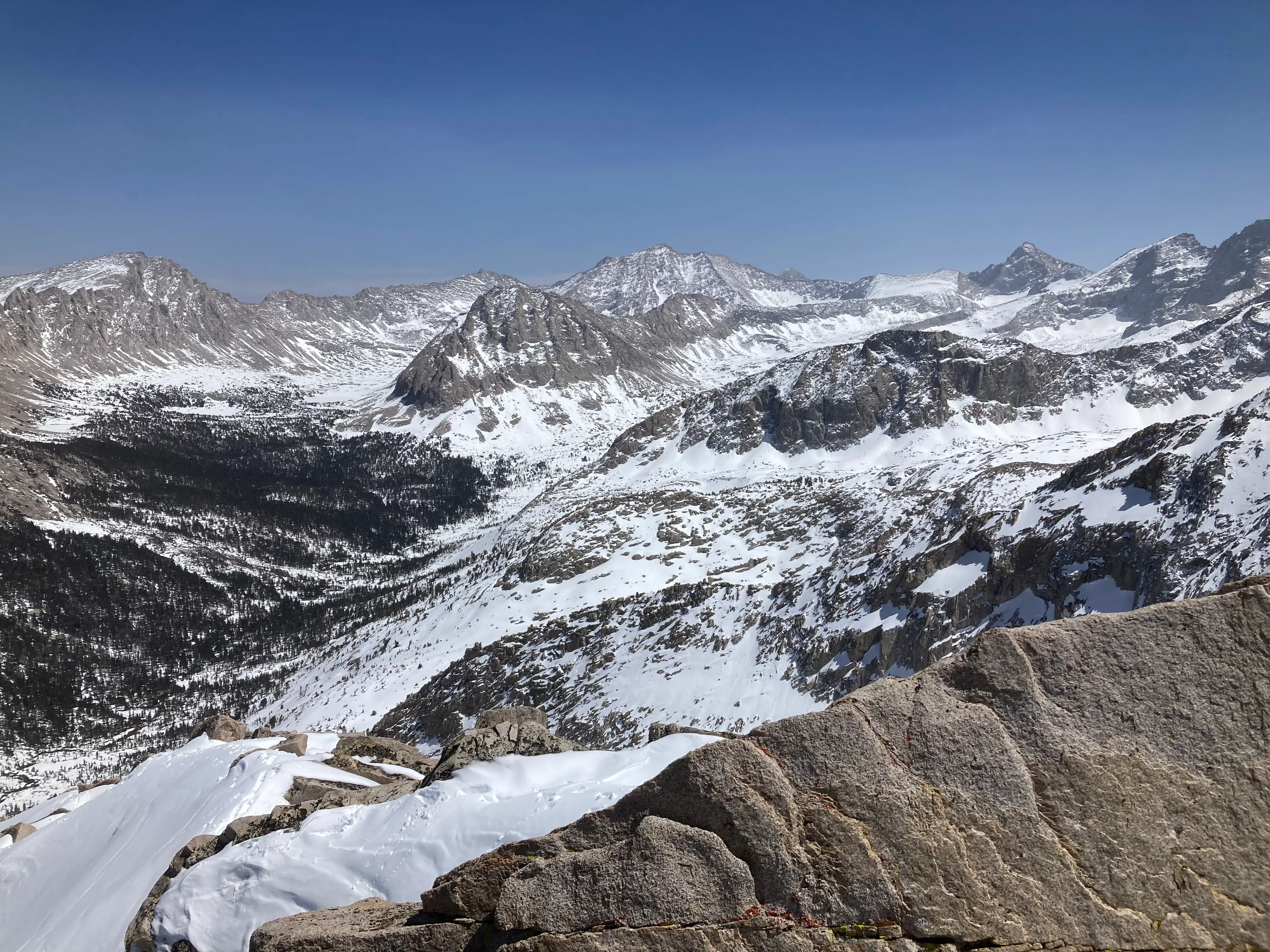 Peaks of Center Basin